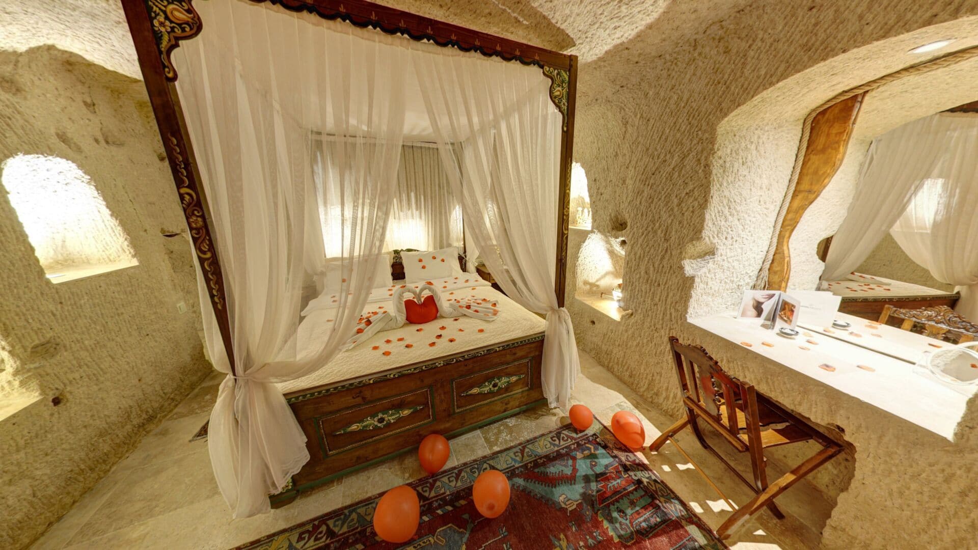 Turkish Cave House