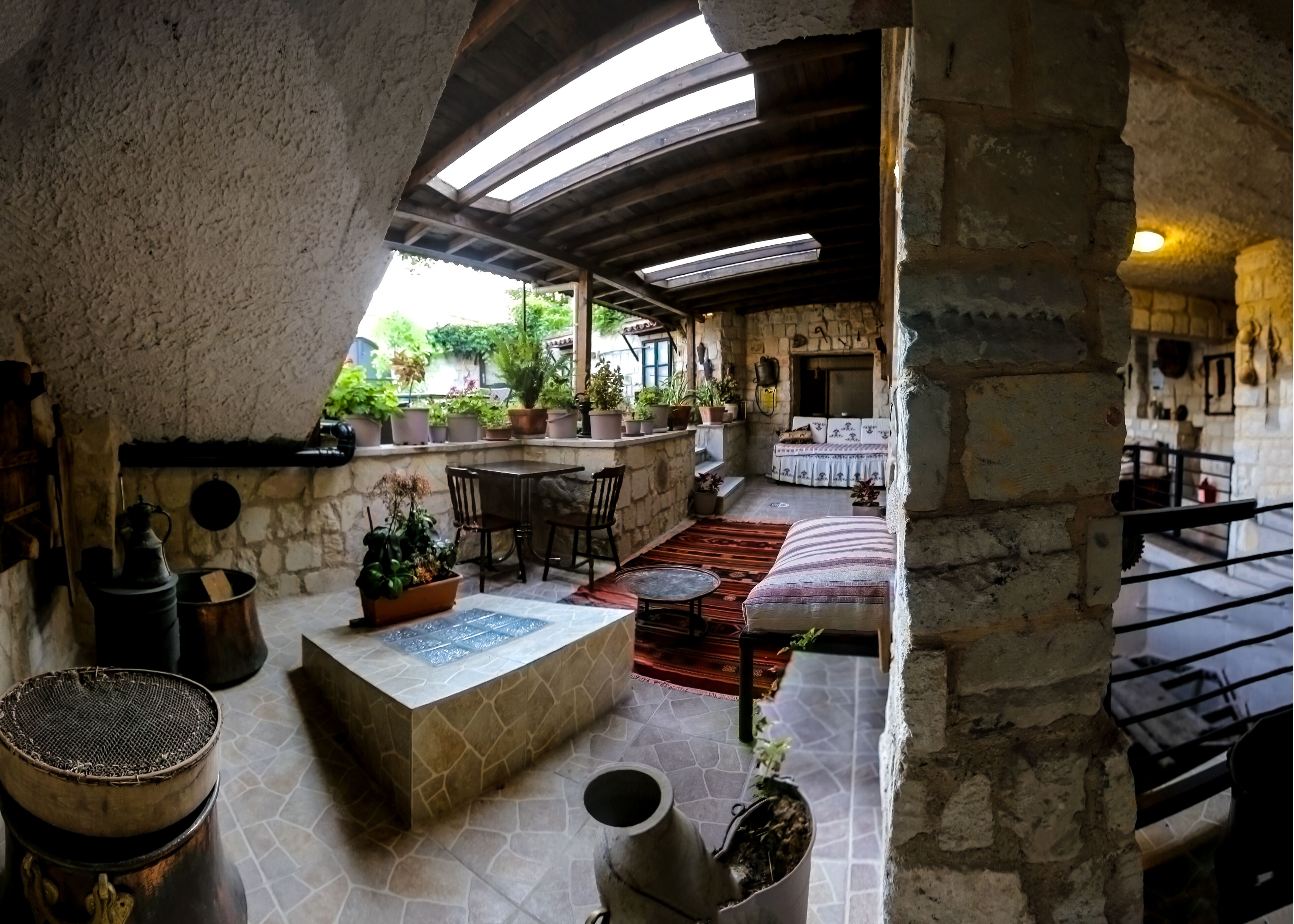 Turkish Cave House