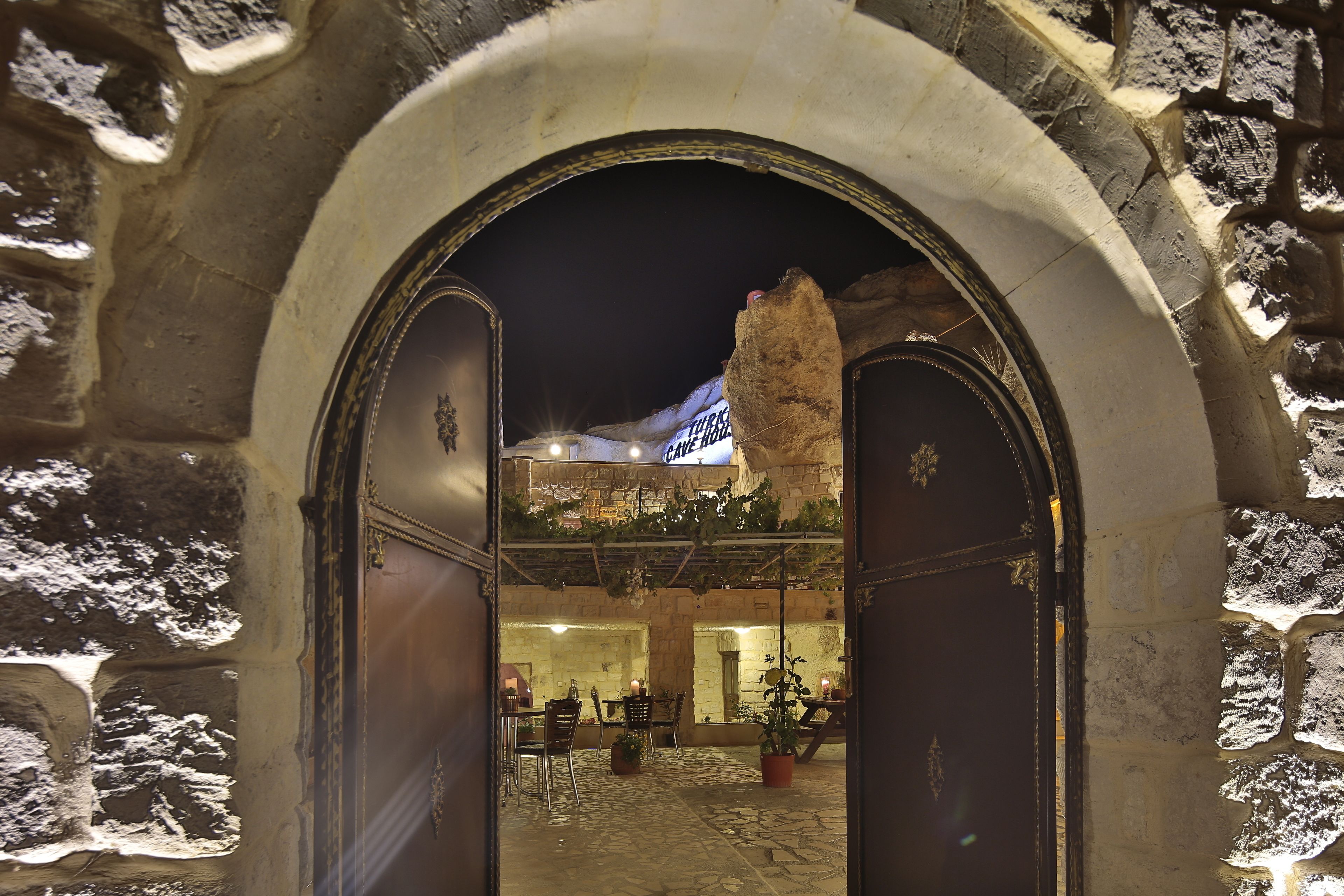 Turkish Cave House