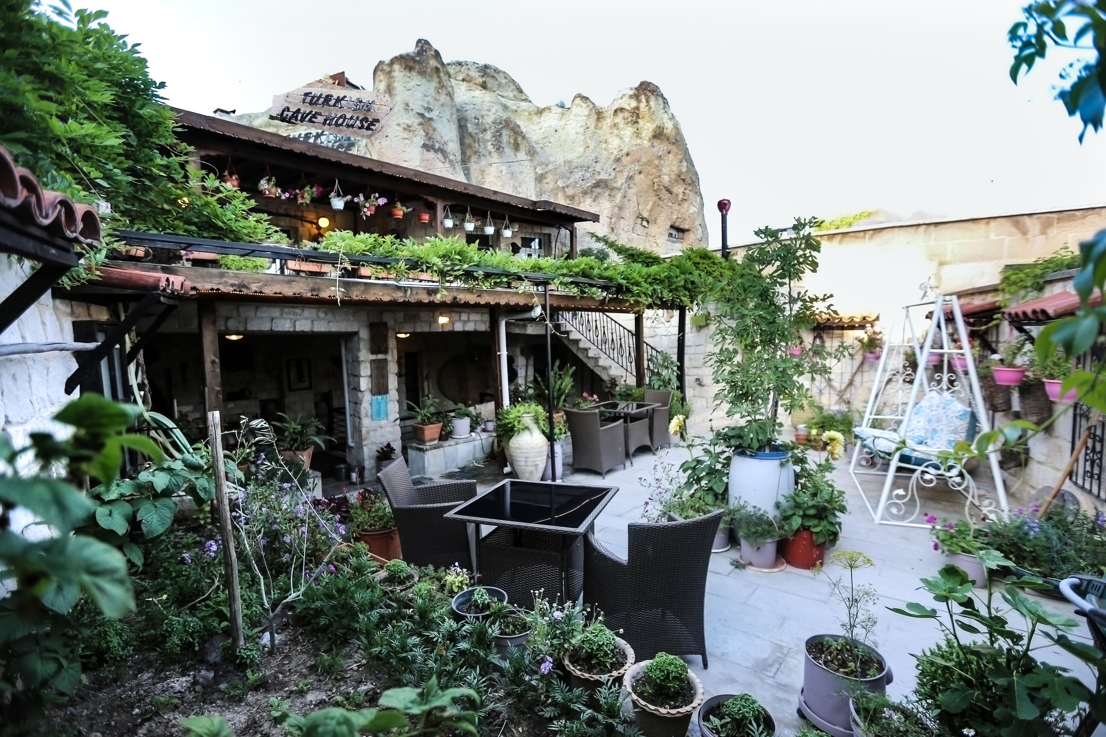 Turkish Cave House