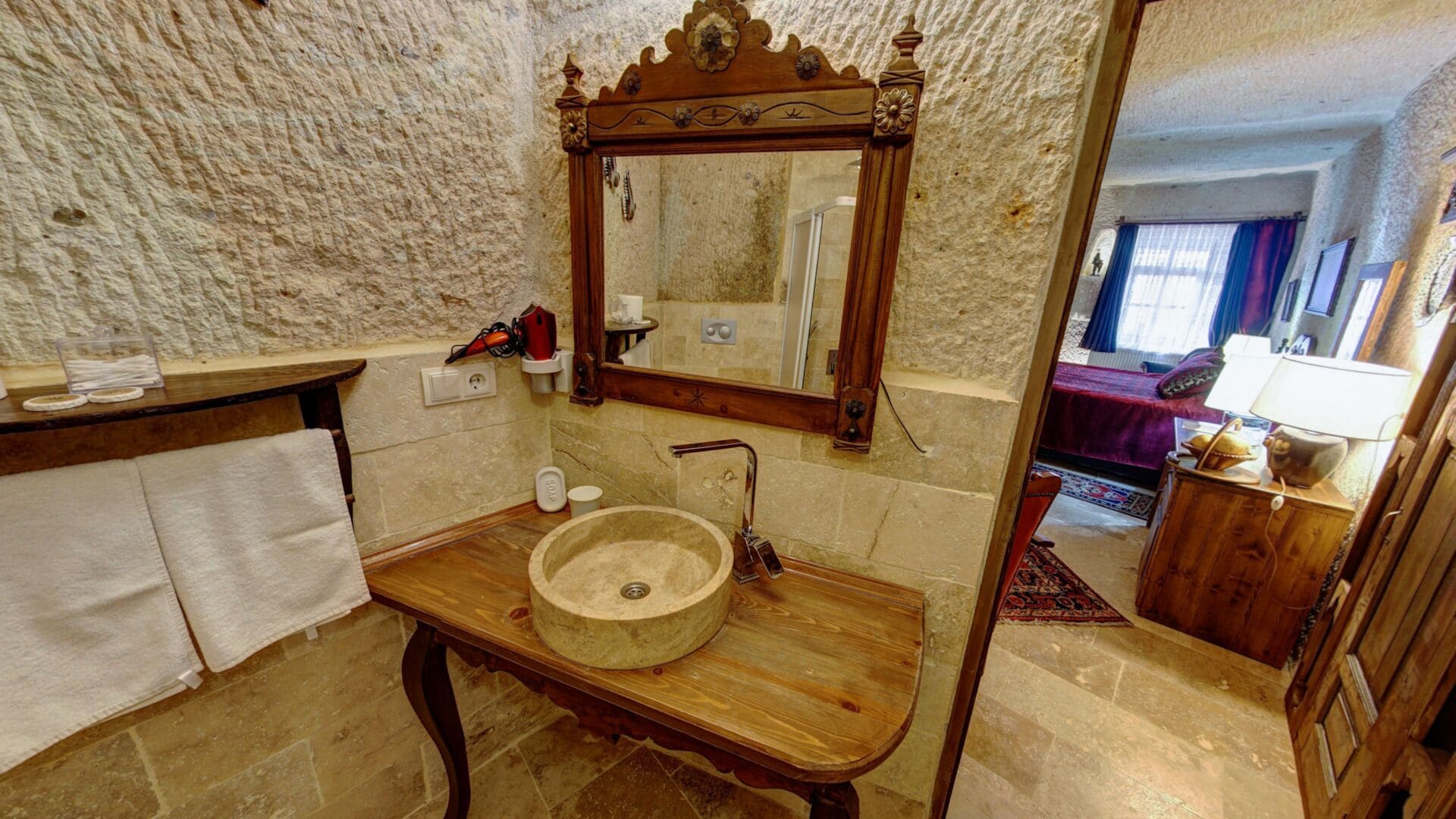 Turkish Cave House