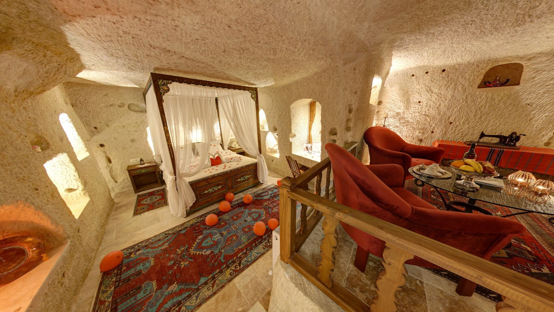 Turkish Cave House
