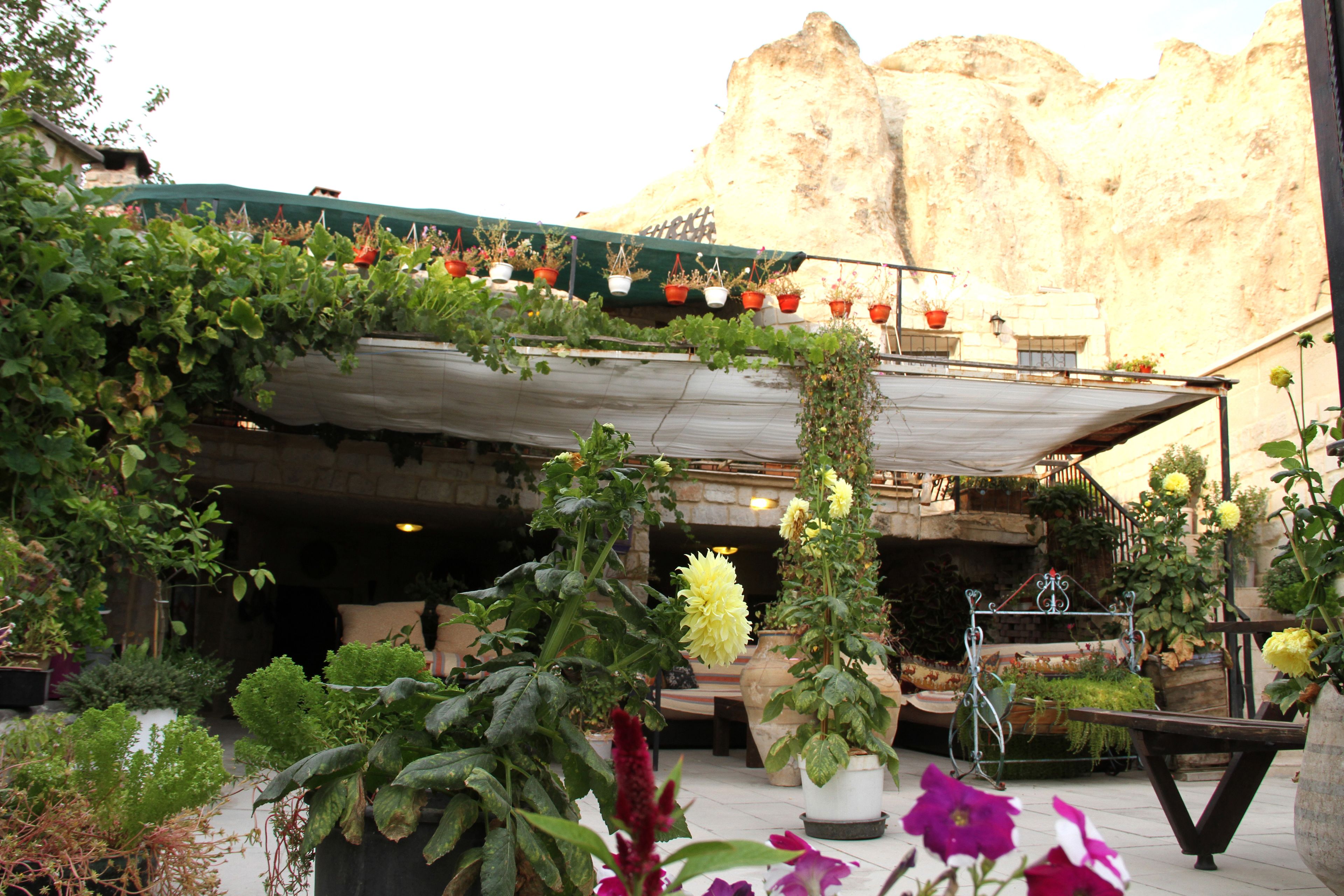 Turkish Cave House