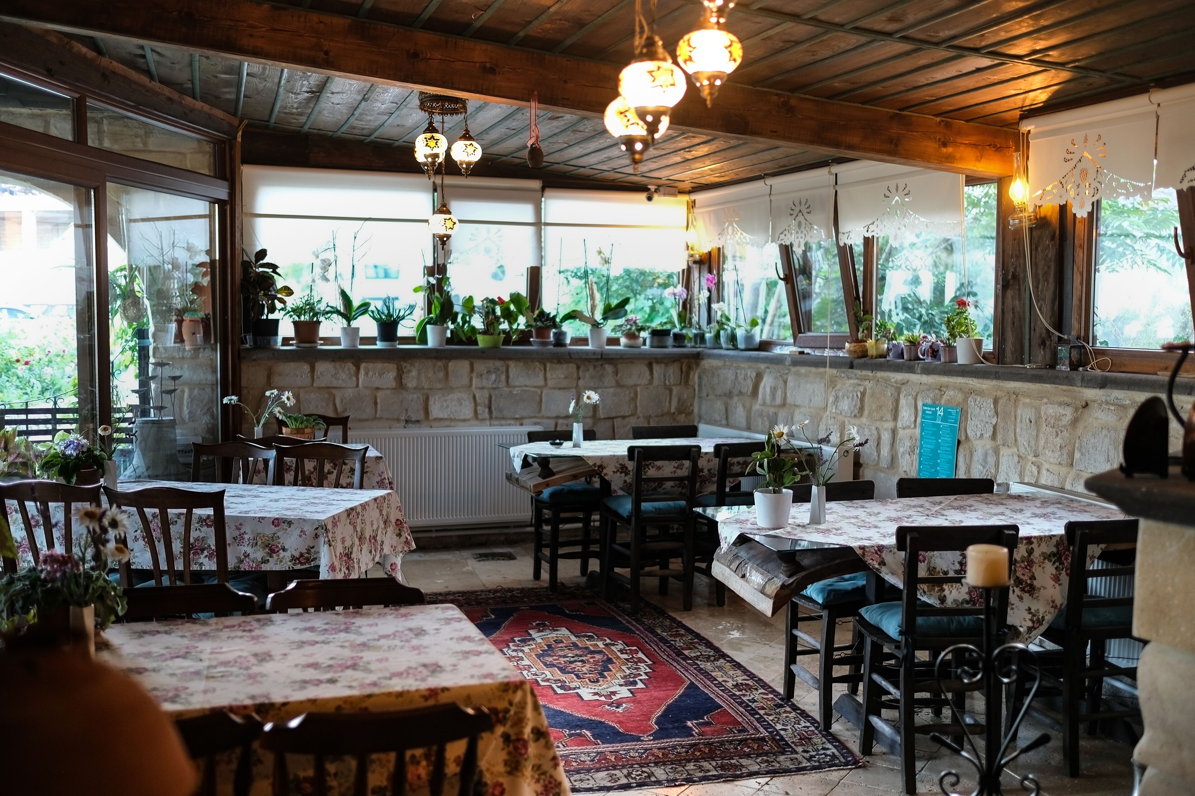 Turkish Cave House