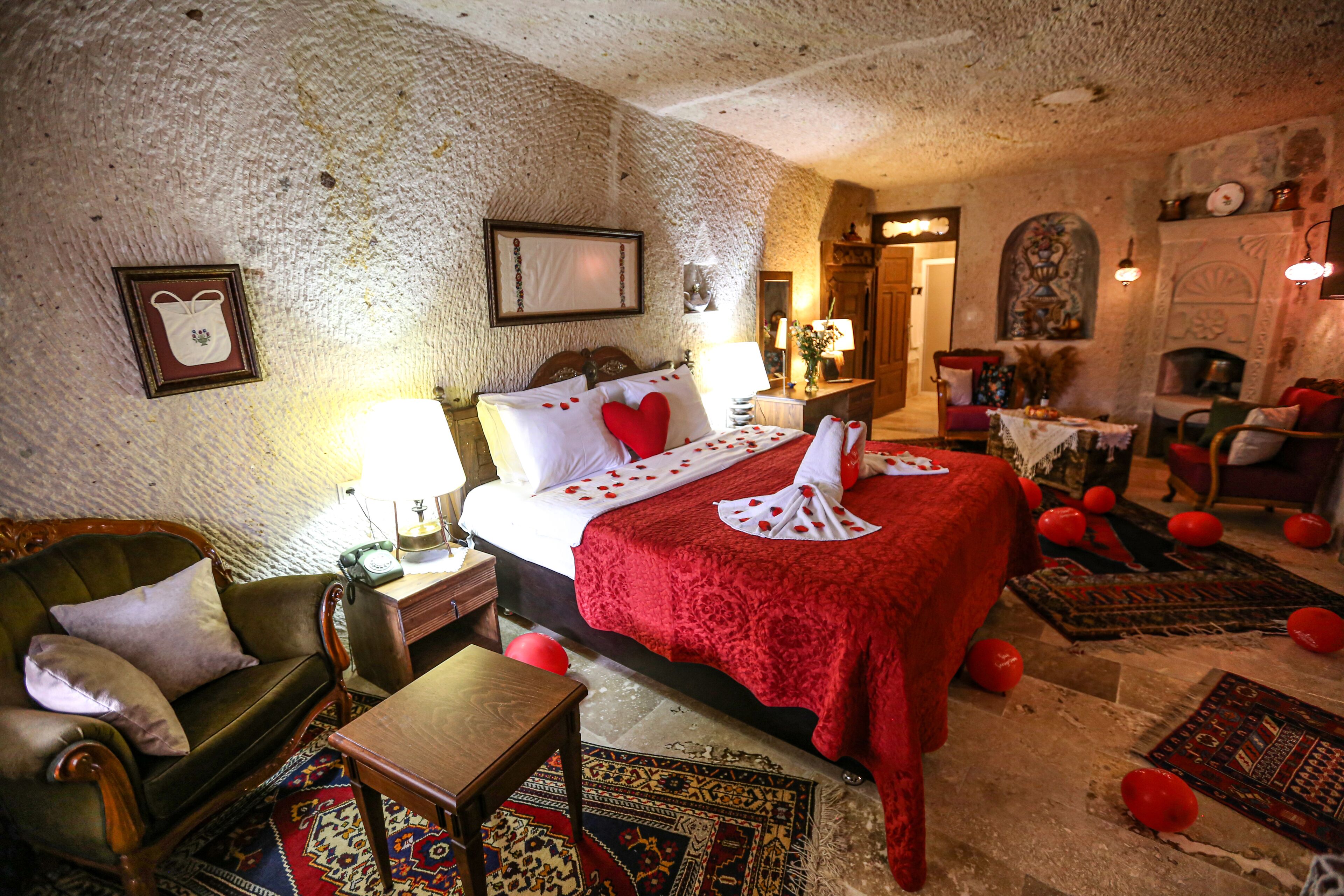 Turkish Cave House