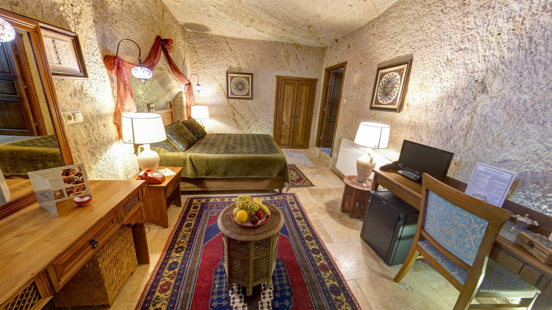 Turkish Cave House