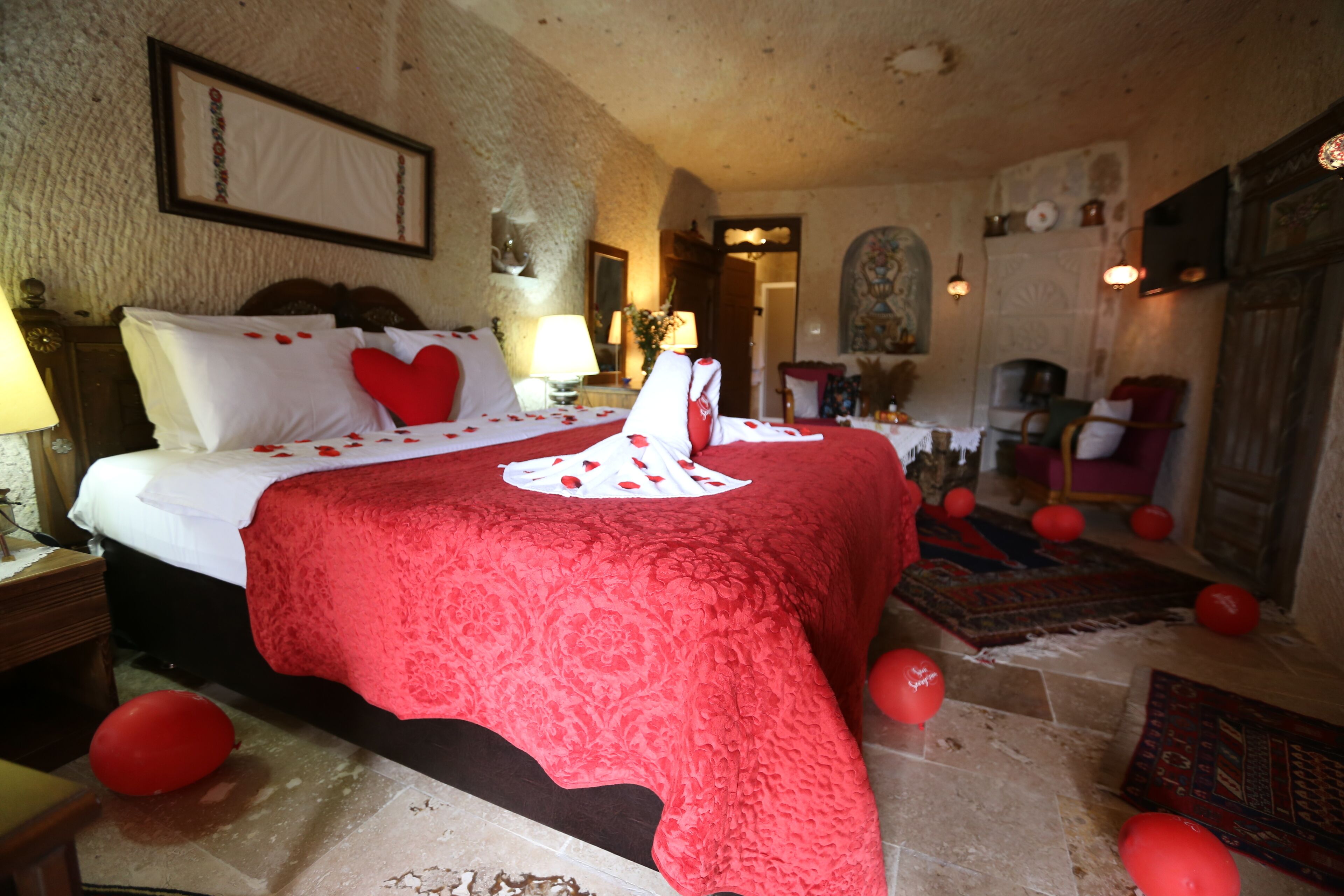 Turkish Cave House