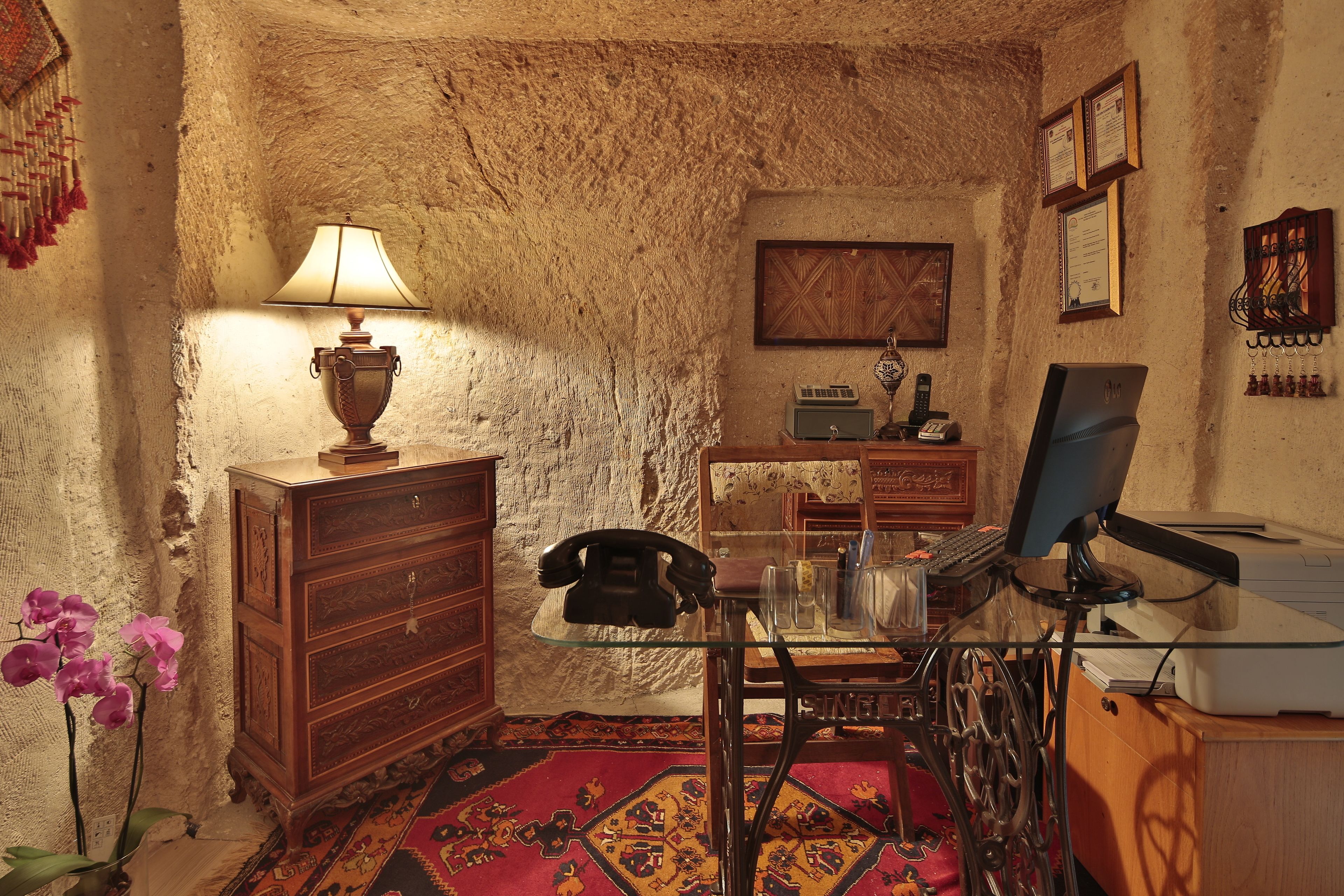 Turkish Cave House