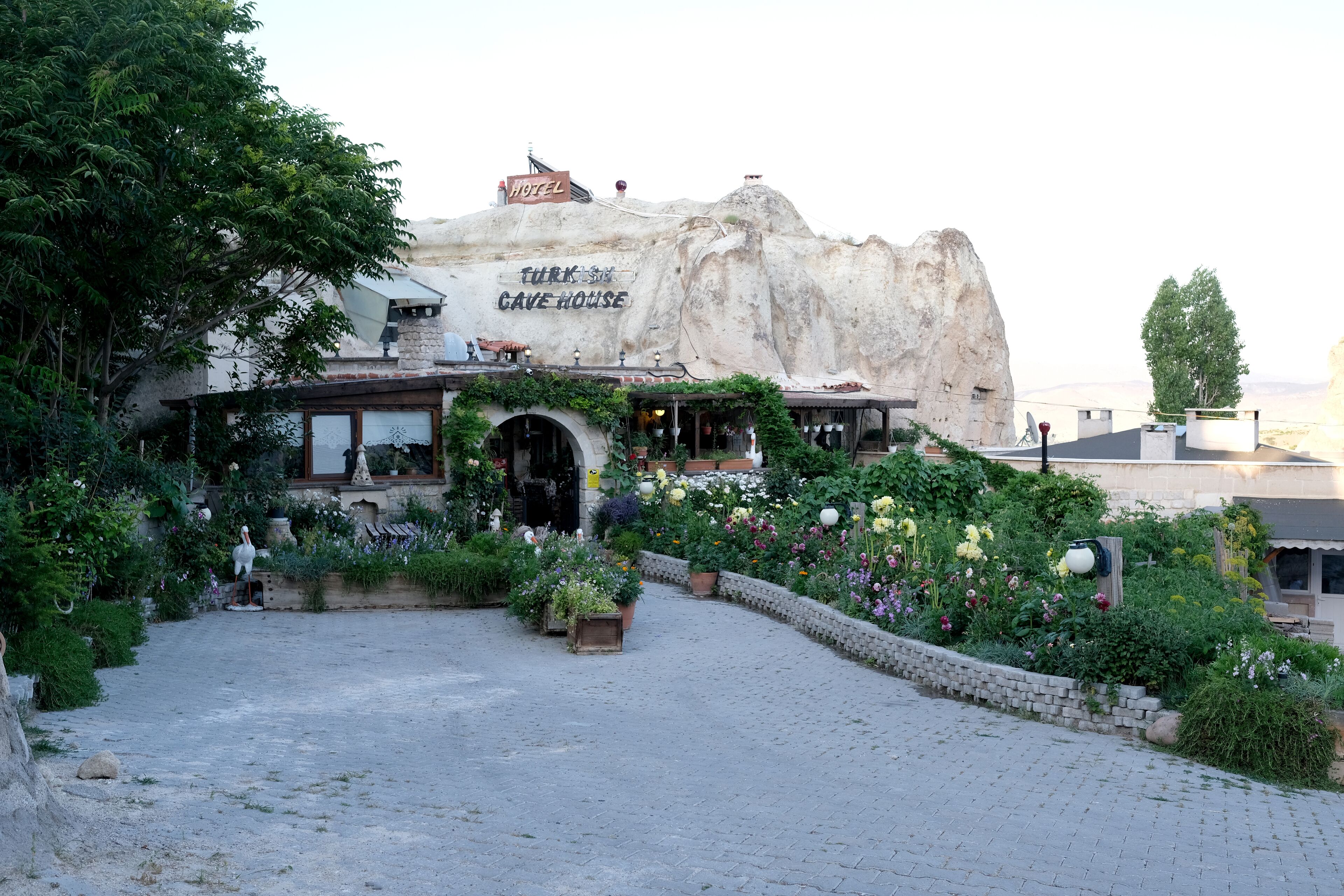 Turkish Cave House