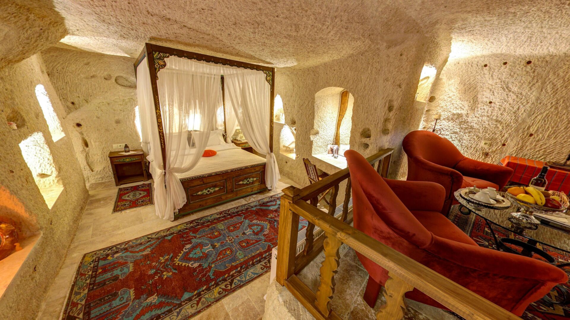 Turkish Cave House