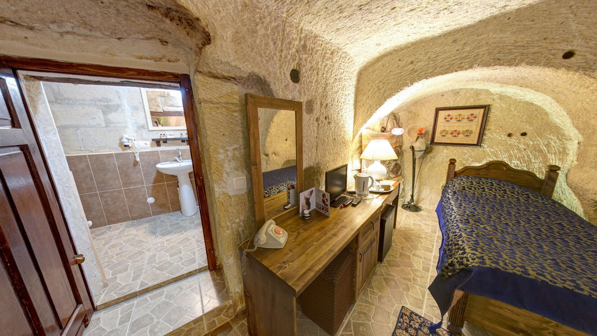 Turkish Cave House