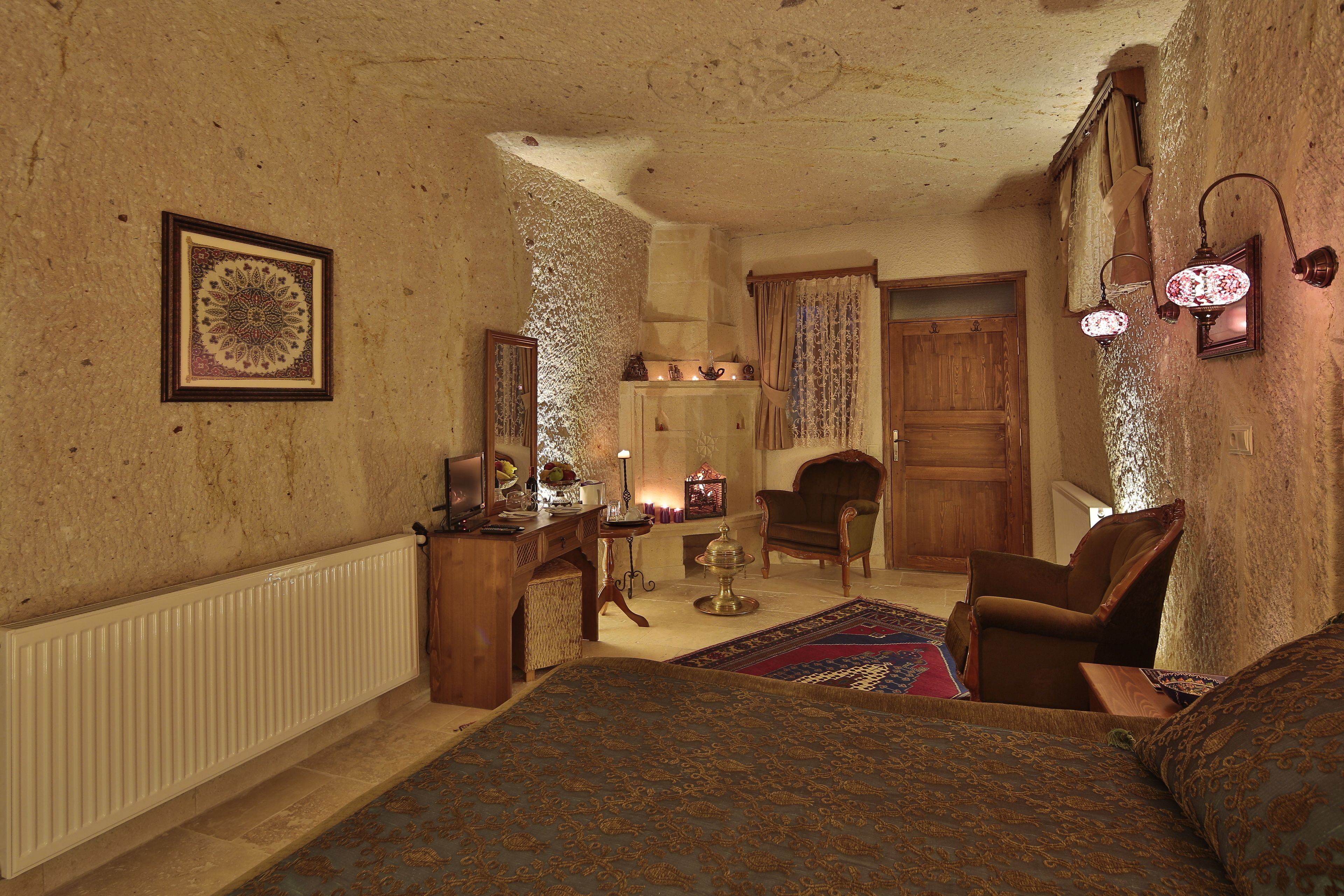 Turkish Cave House