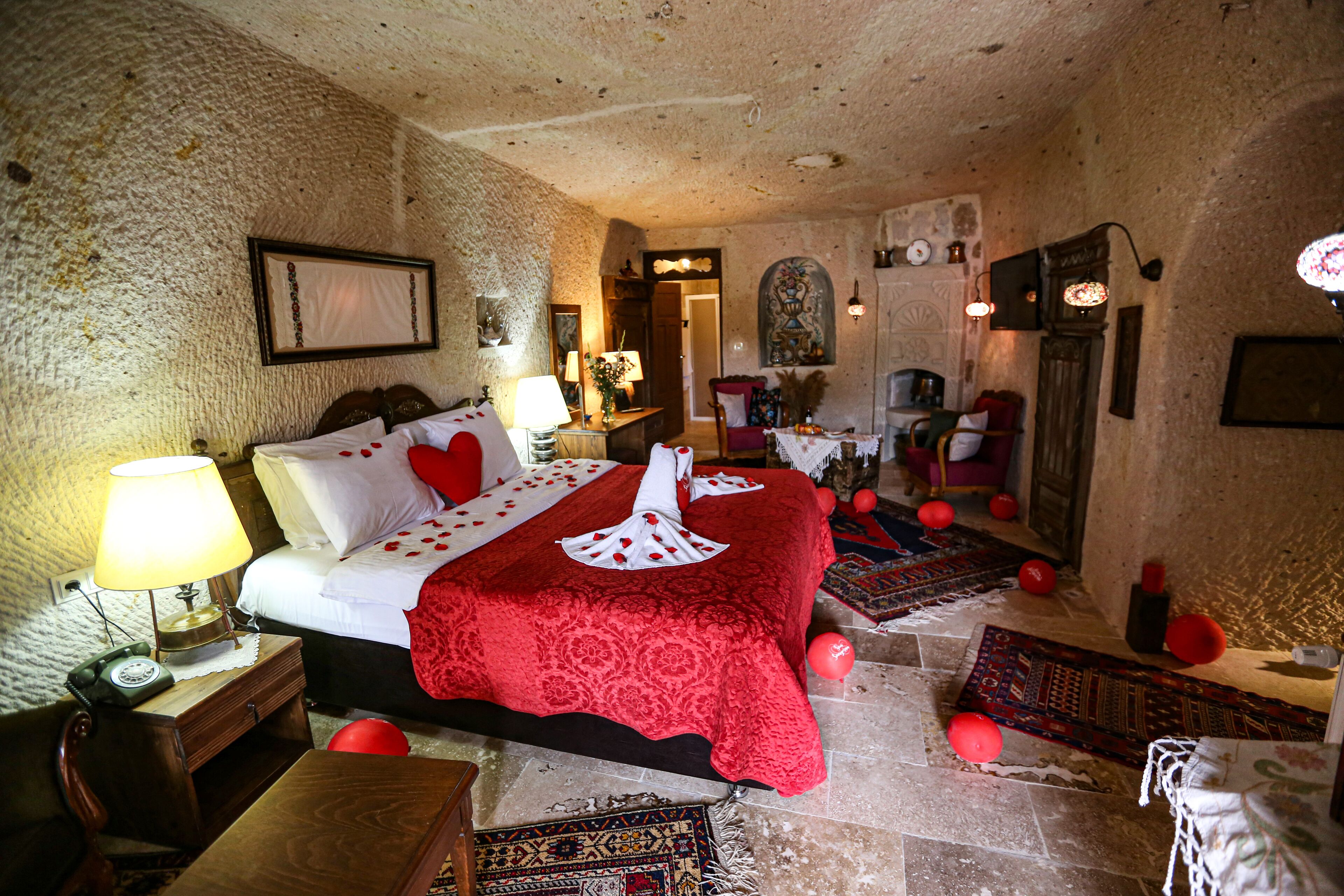 Turkish Cave House