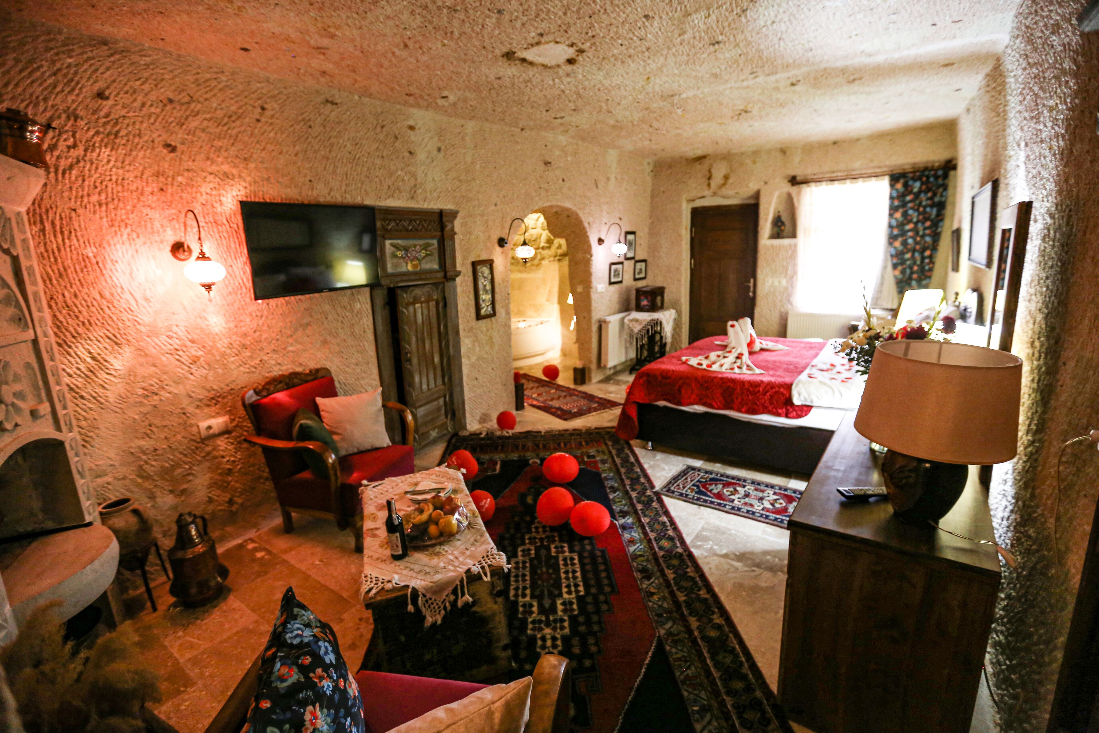Turkish Cave House
