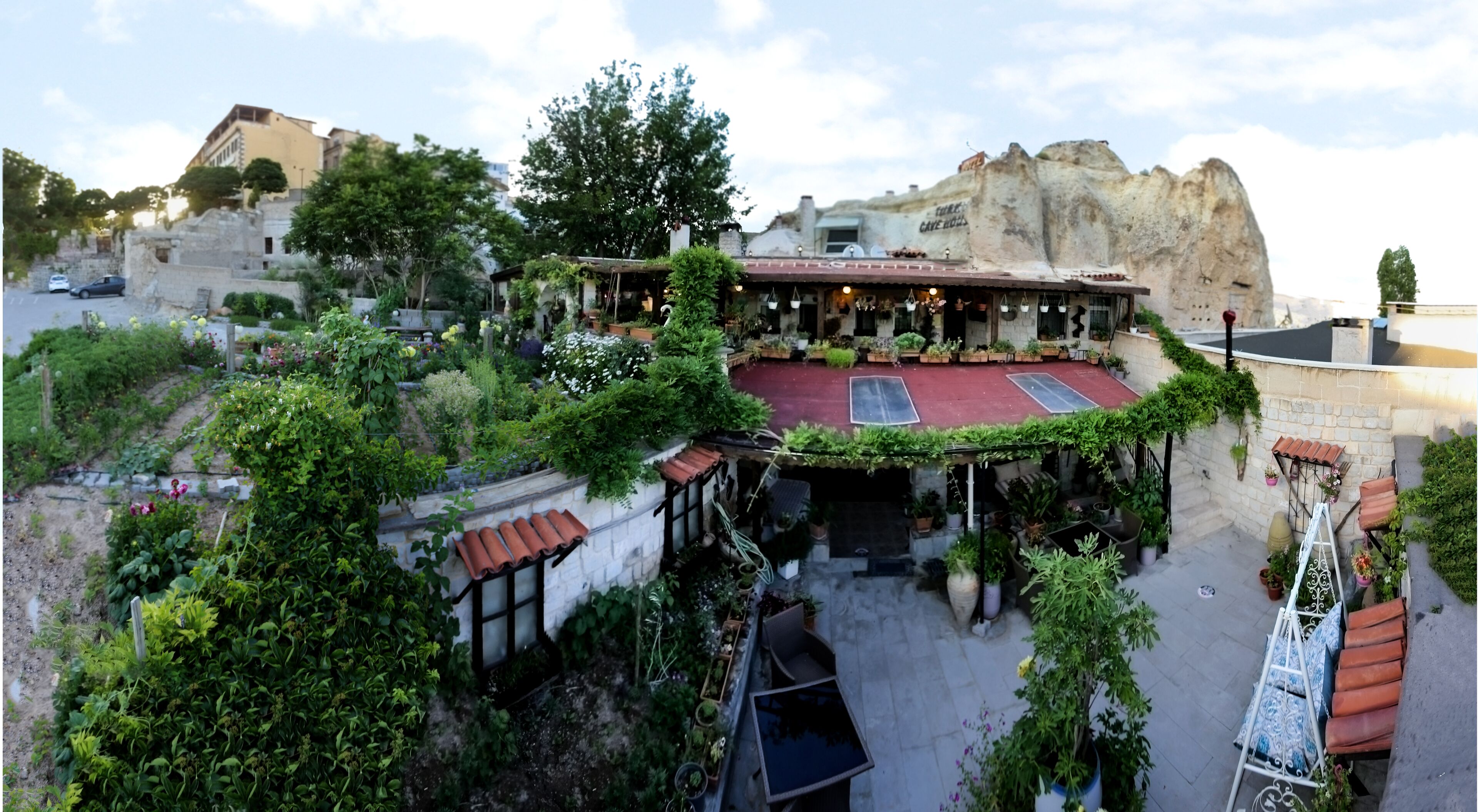 Turkish Cave House