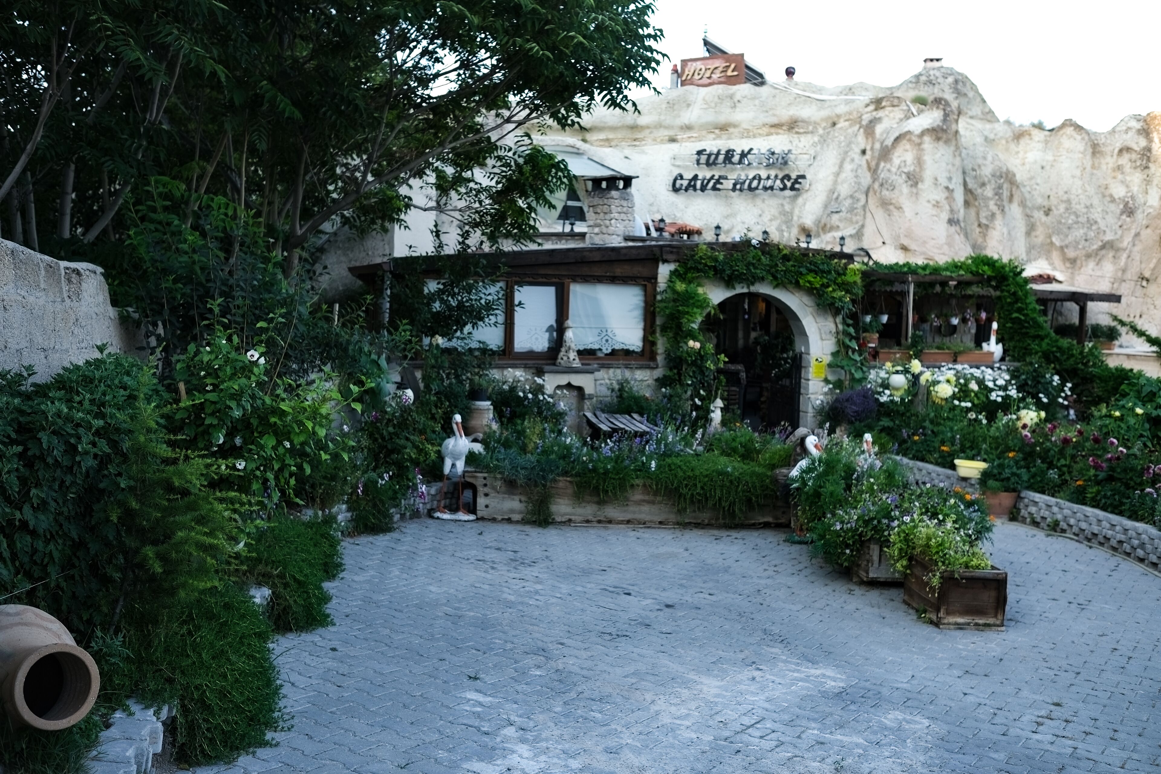 Turkish Cave House