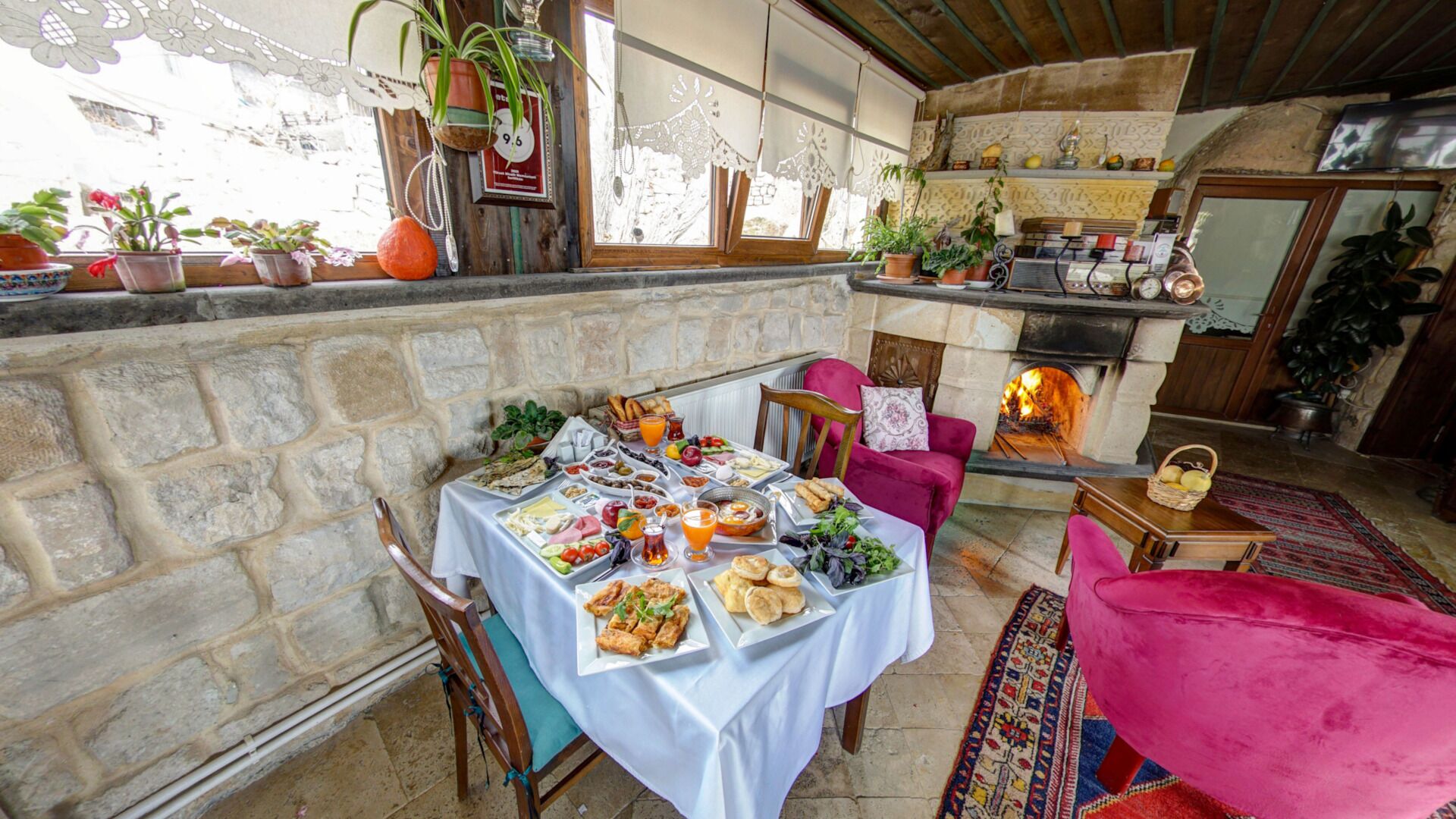 Turkish Cave House