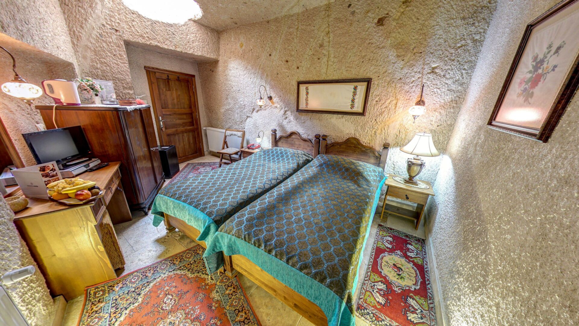 Turkish Cave House