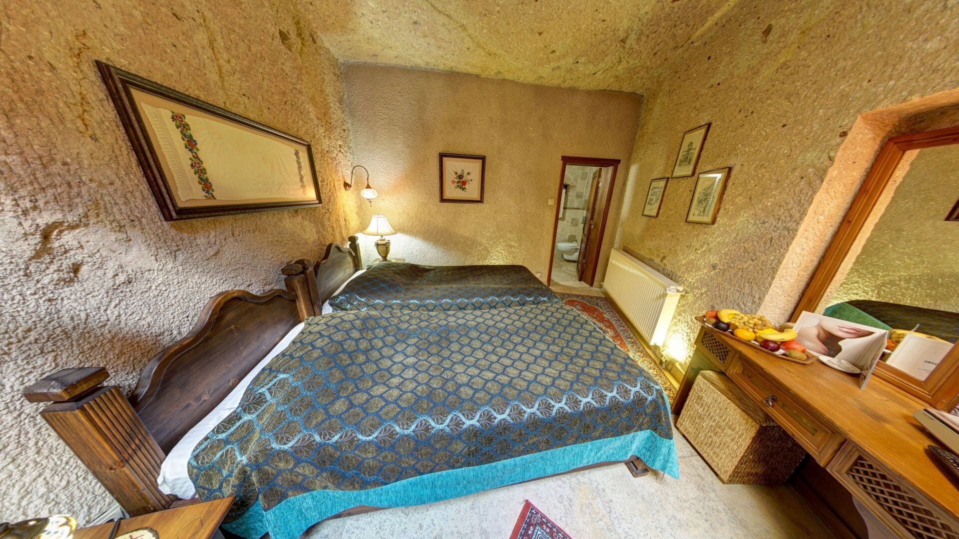 Turkish Cave House
