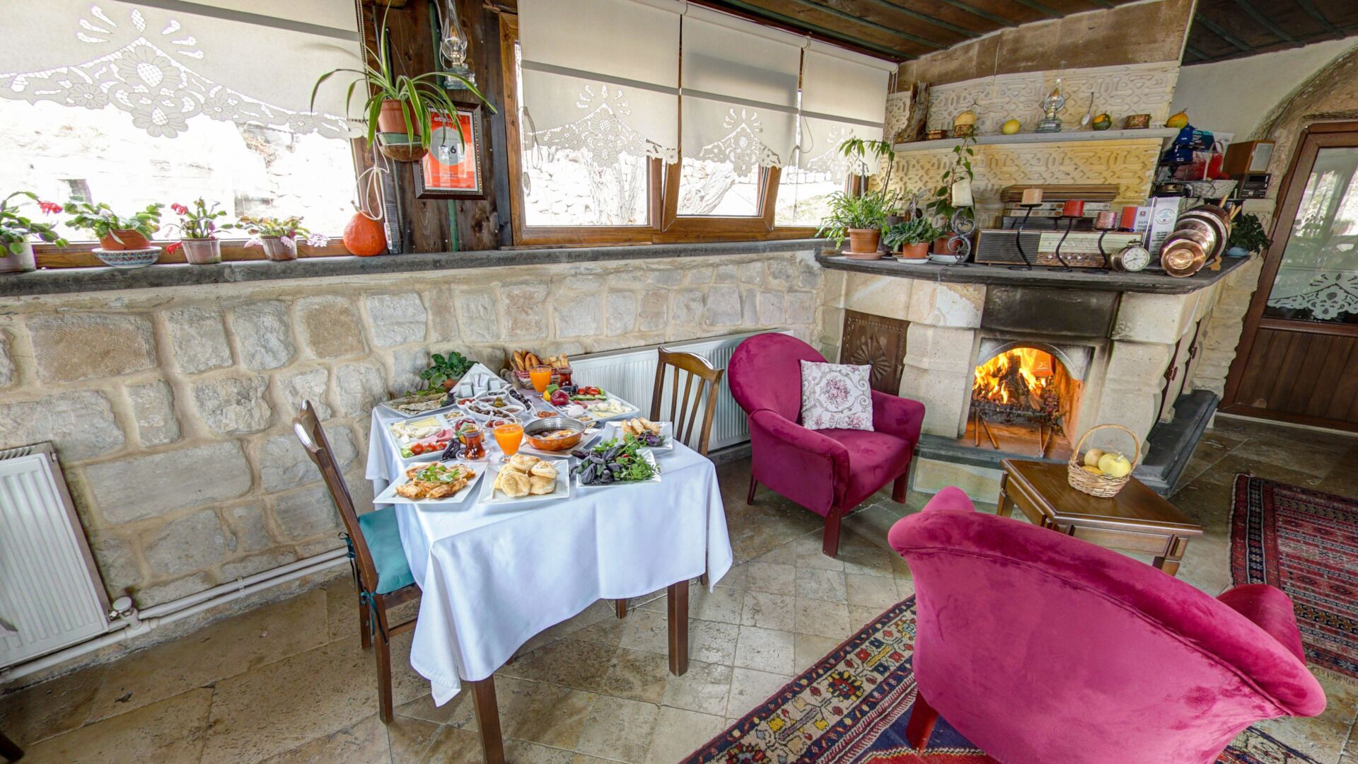 Turkish Cave House
