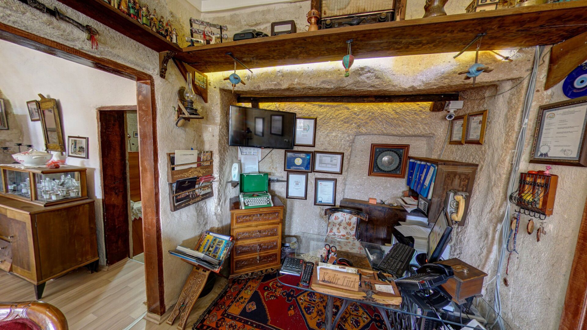 Turkish Cave House