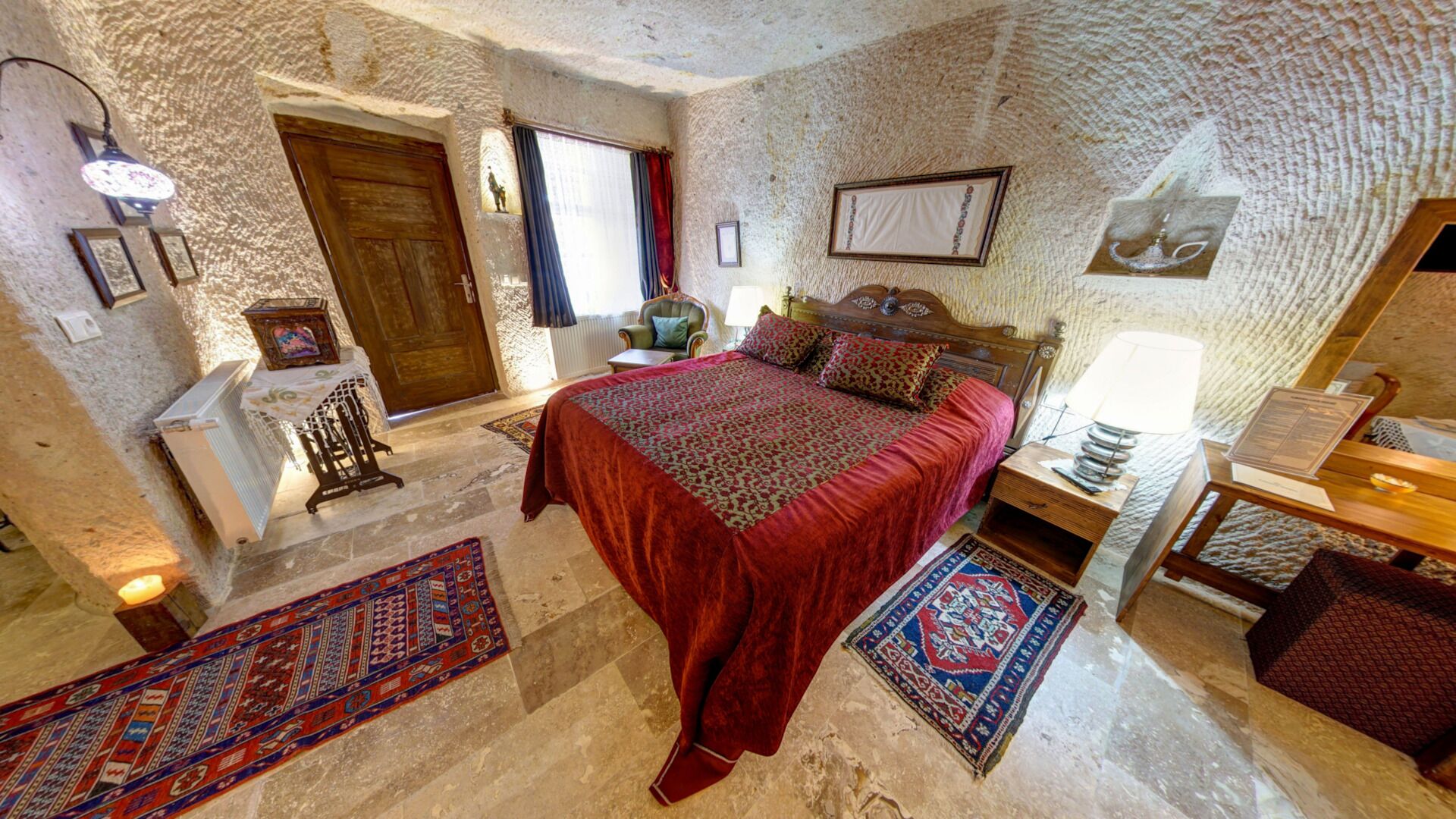 Turkish Cave House