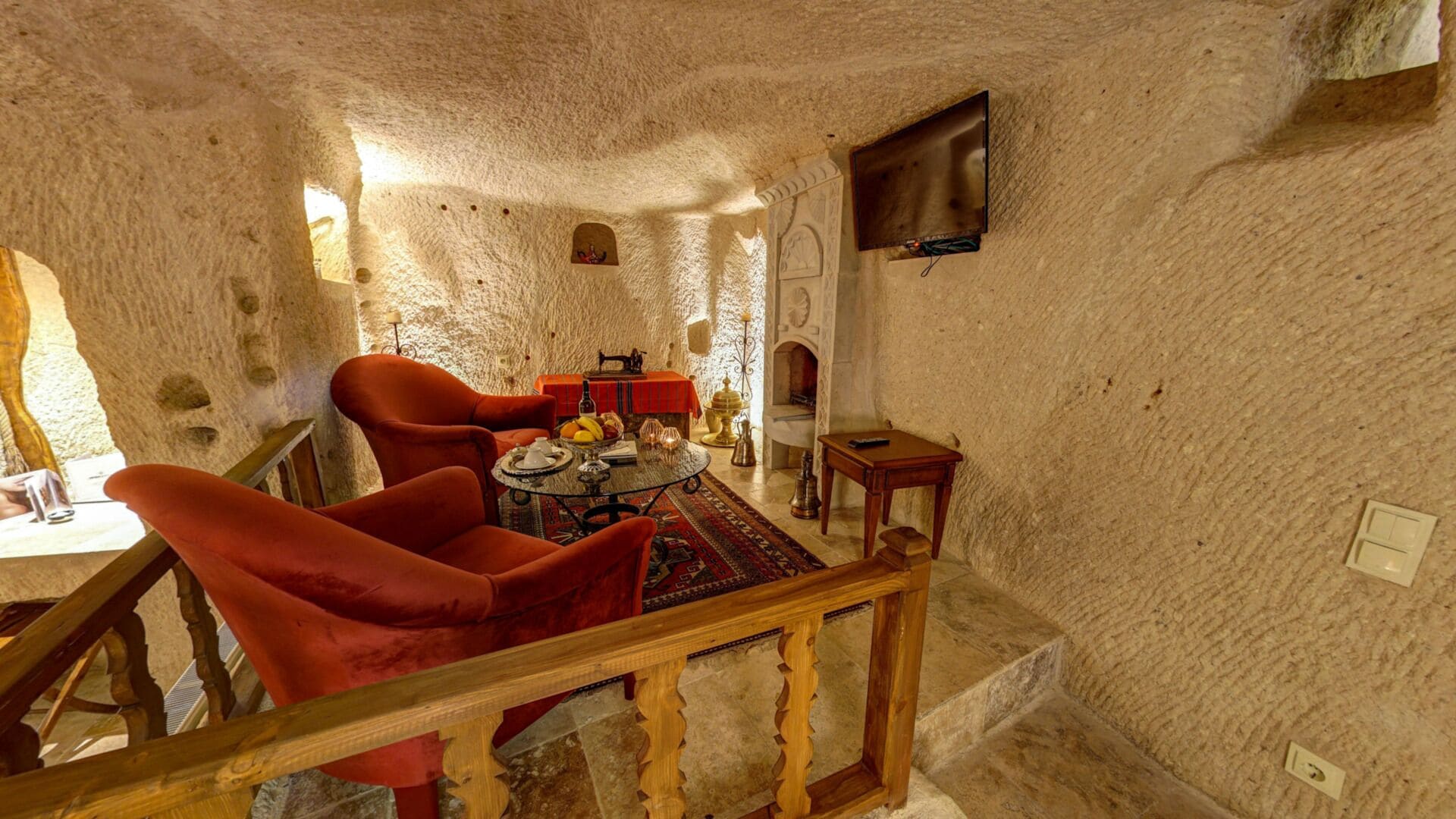 Turkish Cave House
