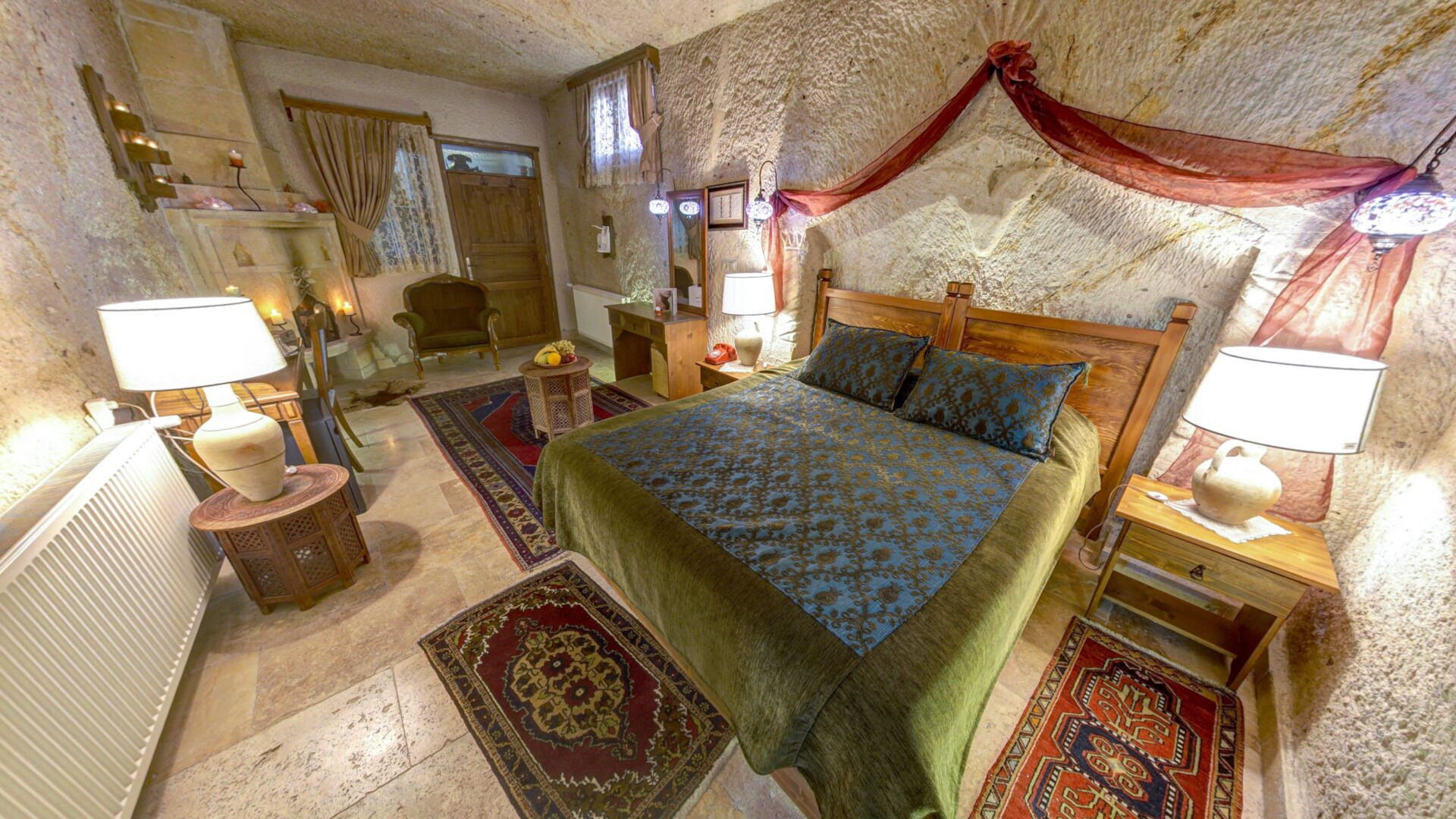 Turkish Cave House