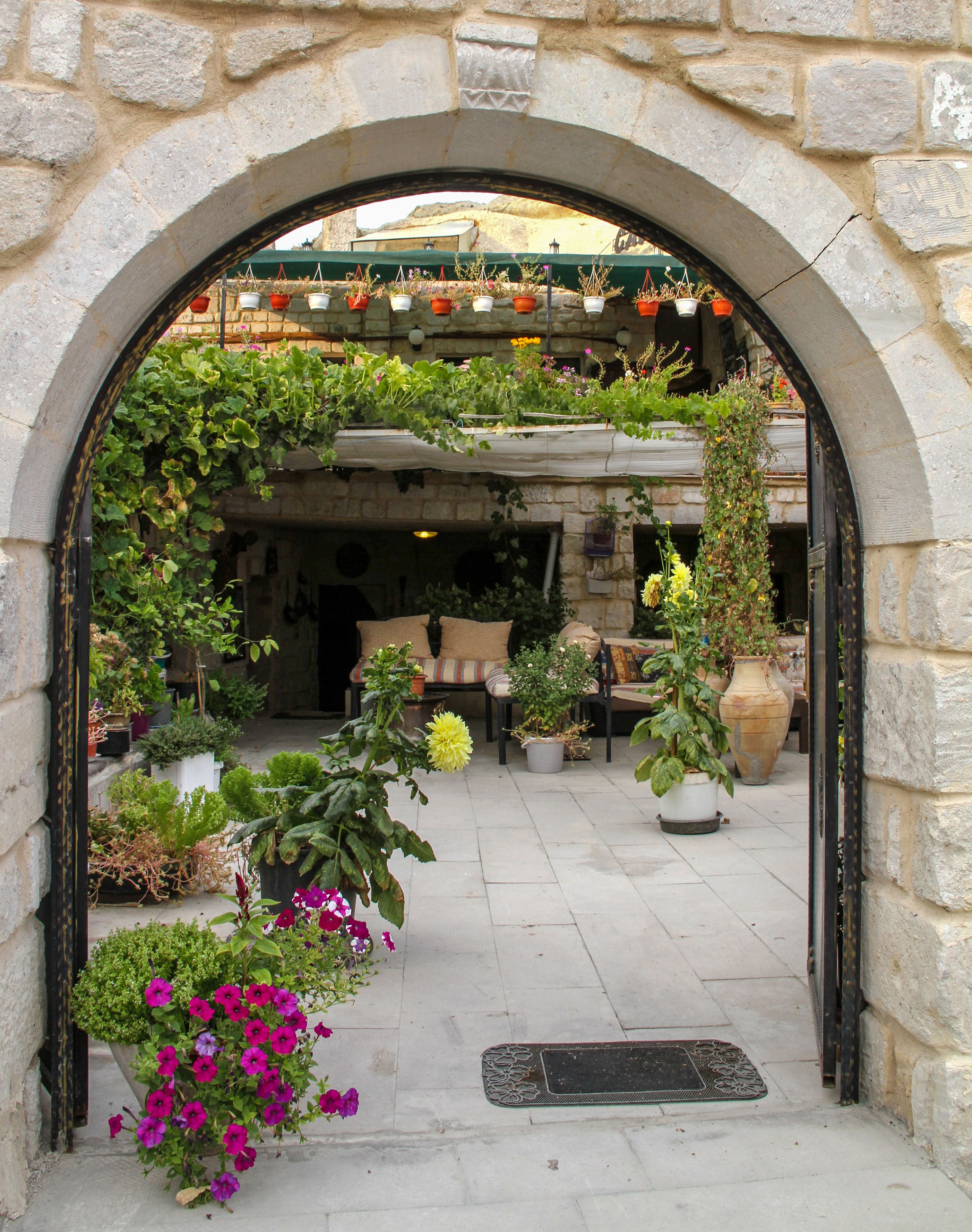 Turkish Cave House