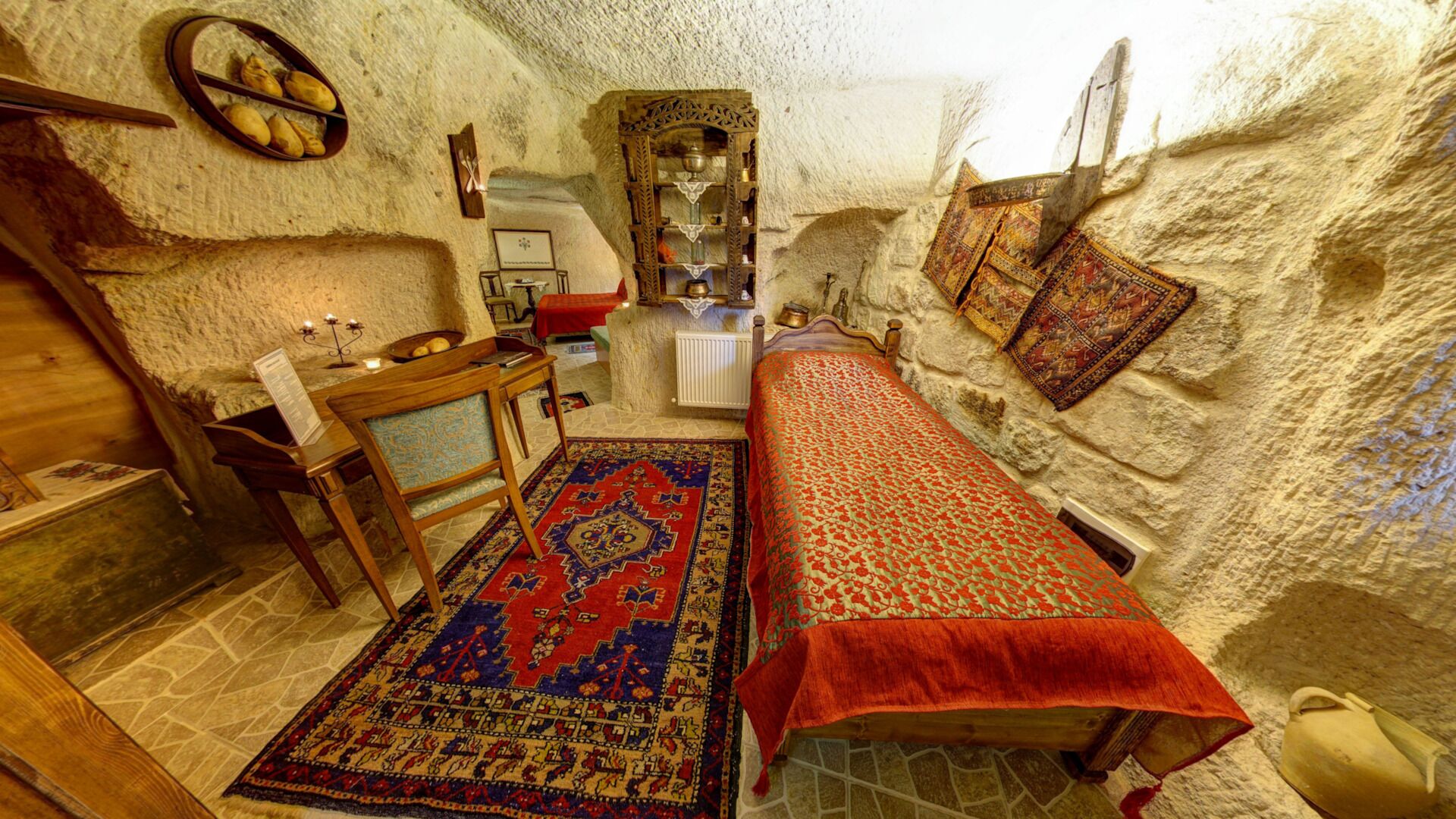 Turkish Cave House