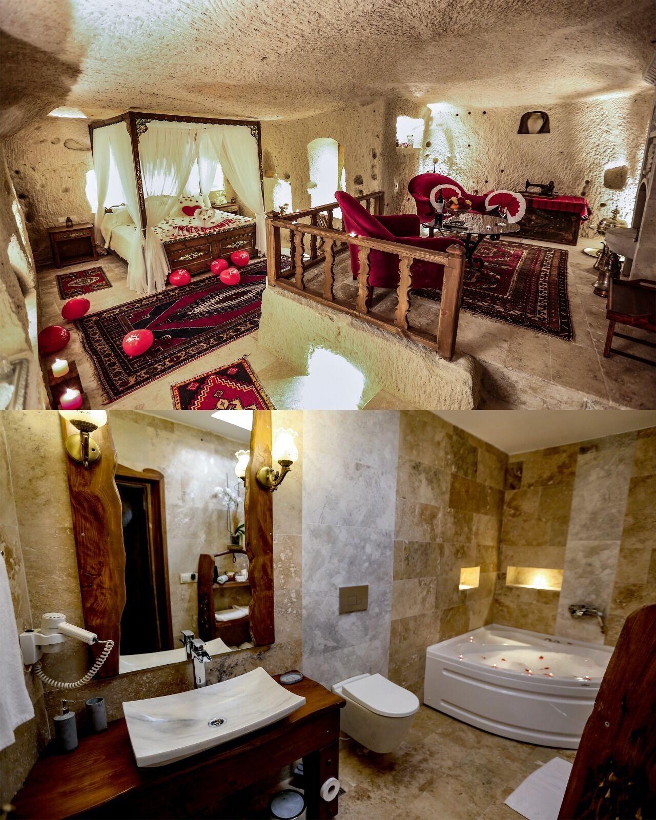 Turkish Cave House