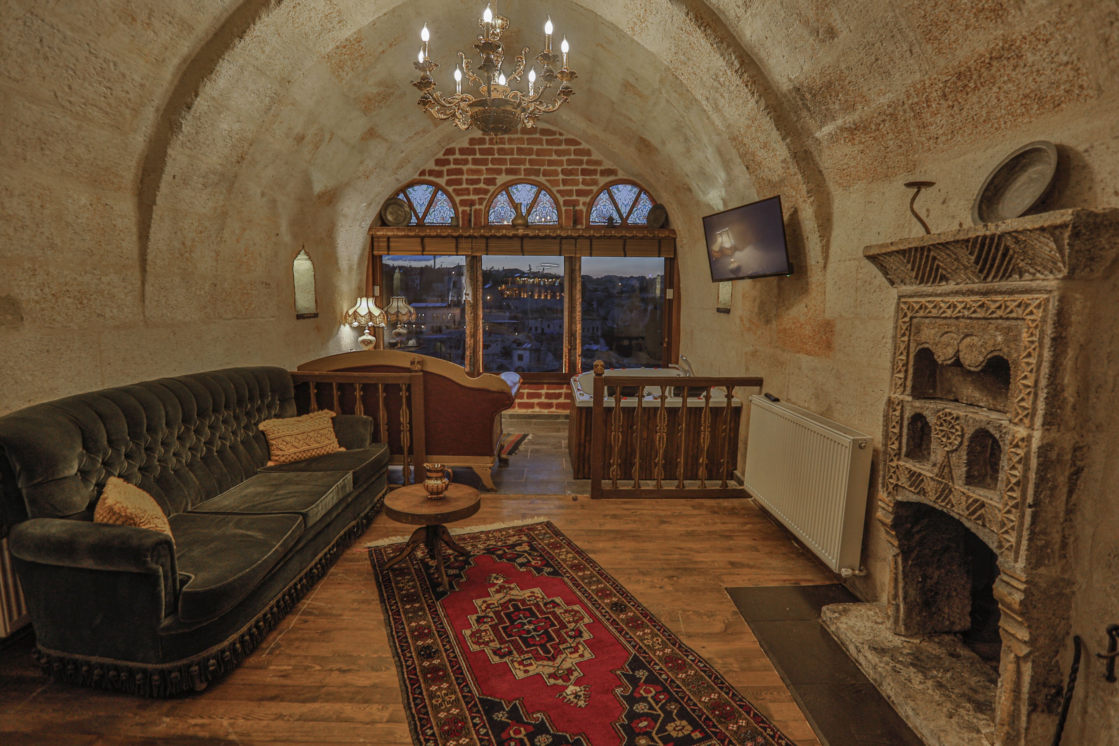 Casia Cave Suites