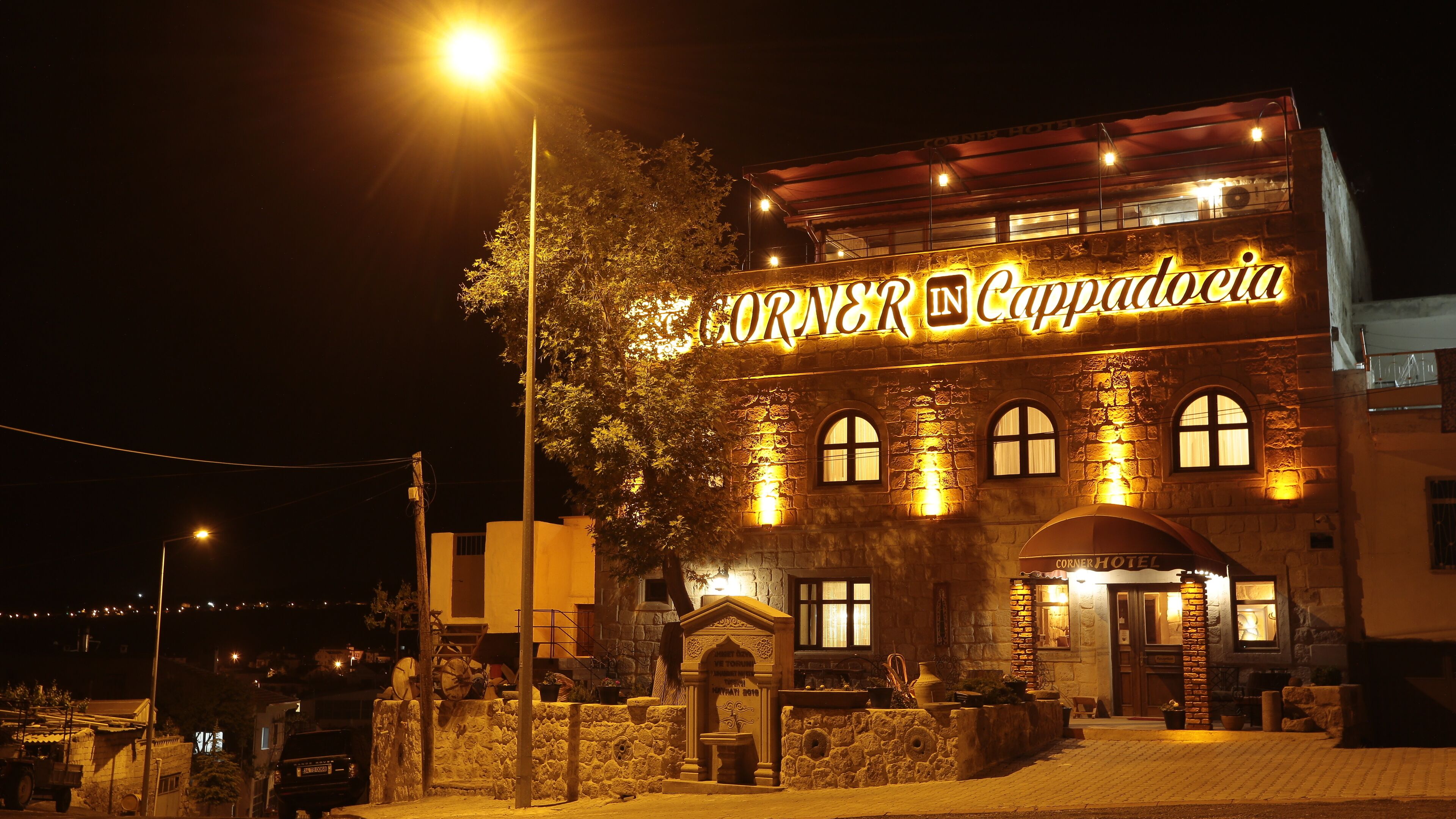 Corner In Cappadocia