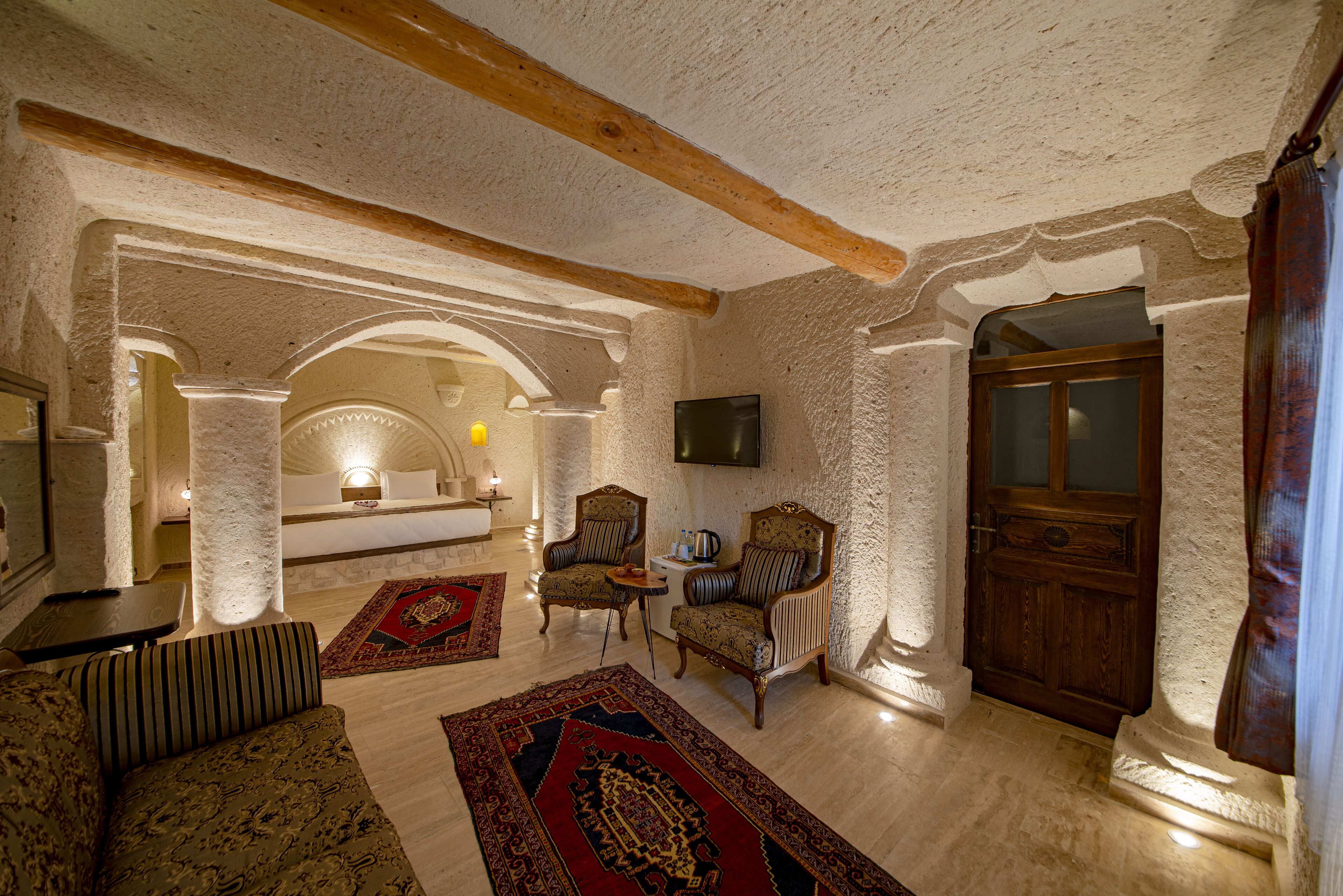 Farmer Cave House