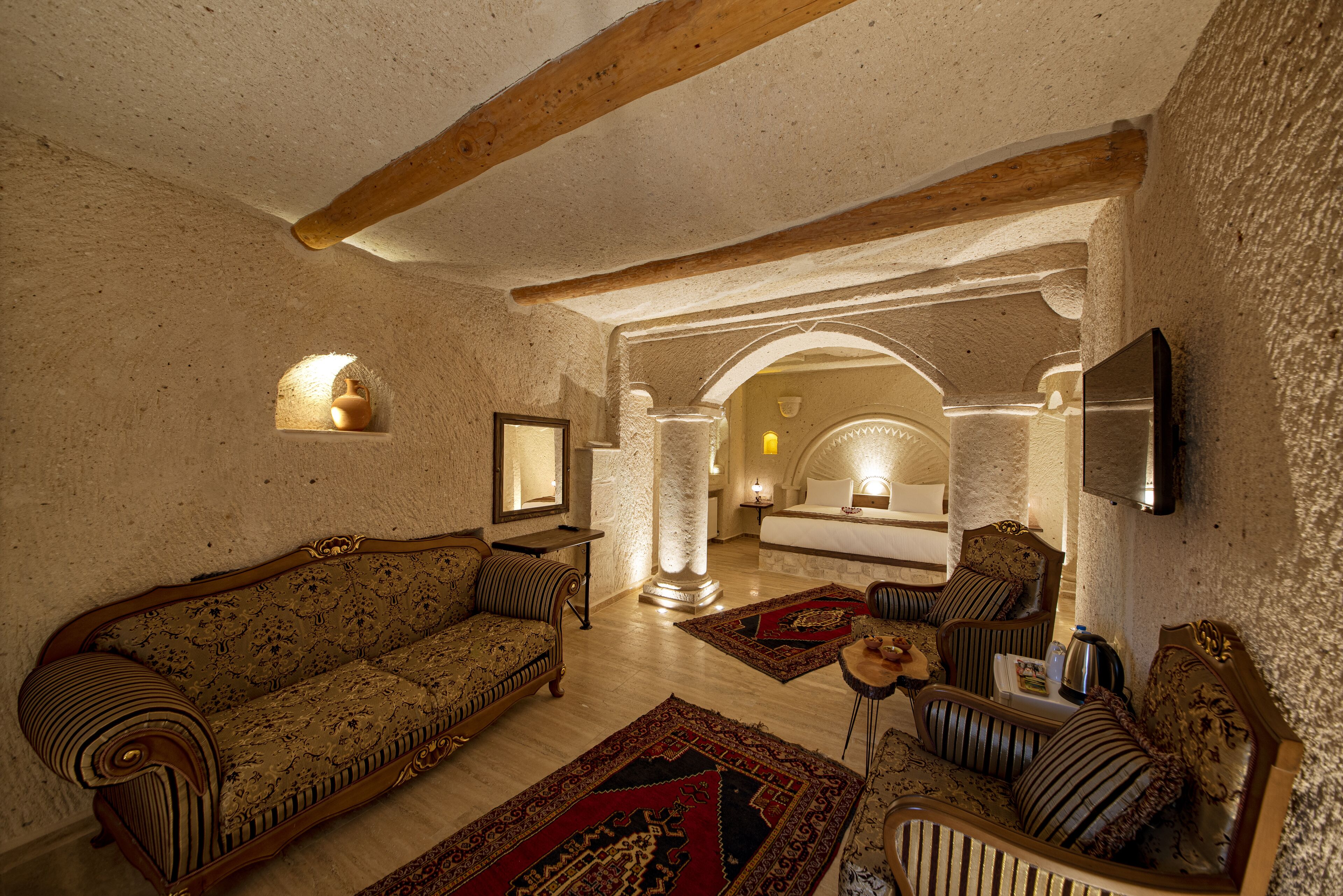Farmer Cave House