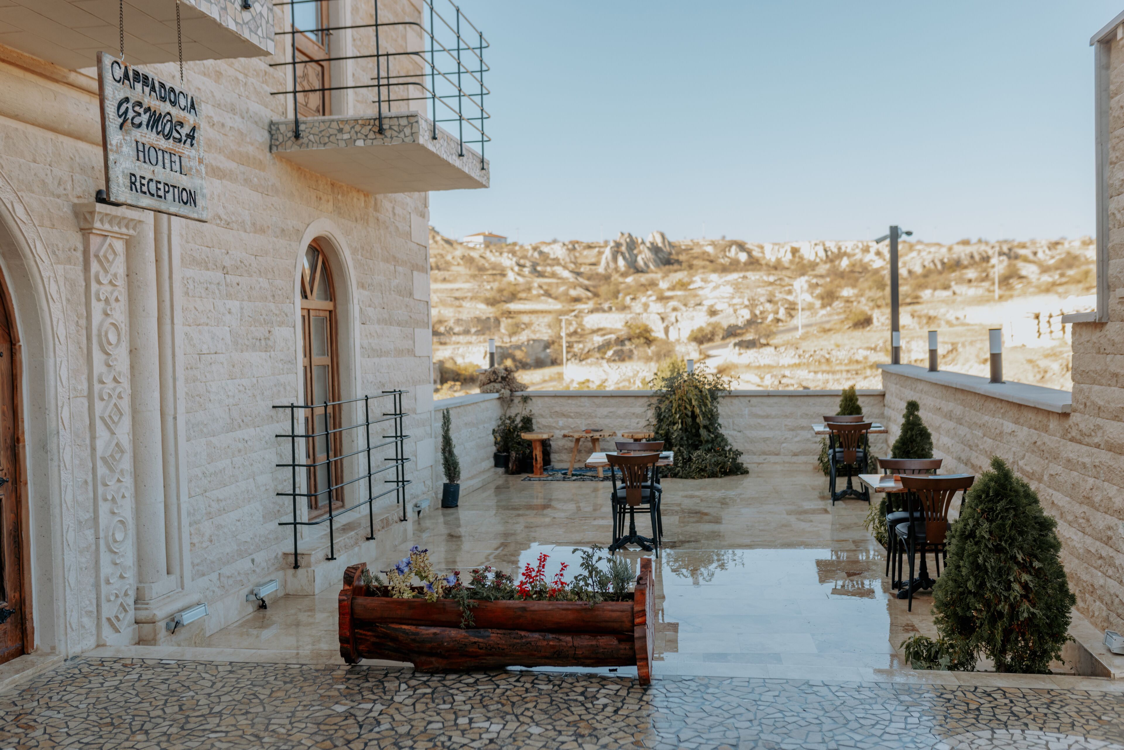 Gemosa Hotel Cappadocia