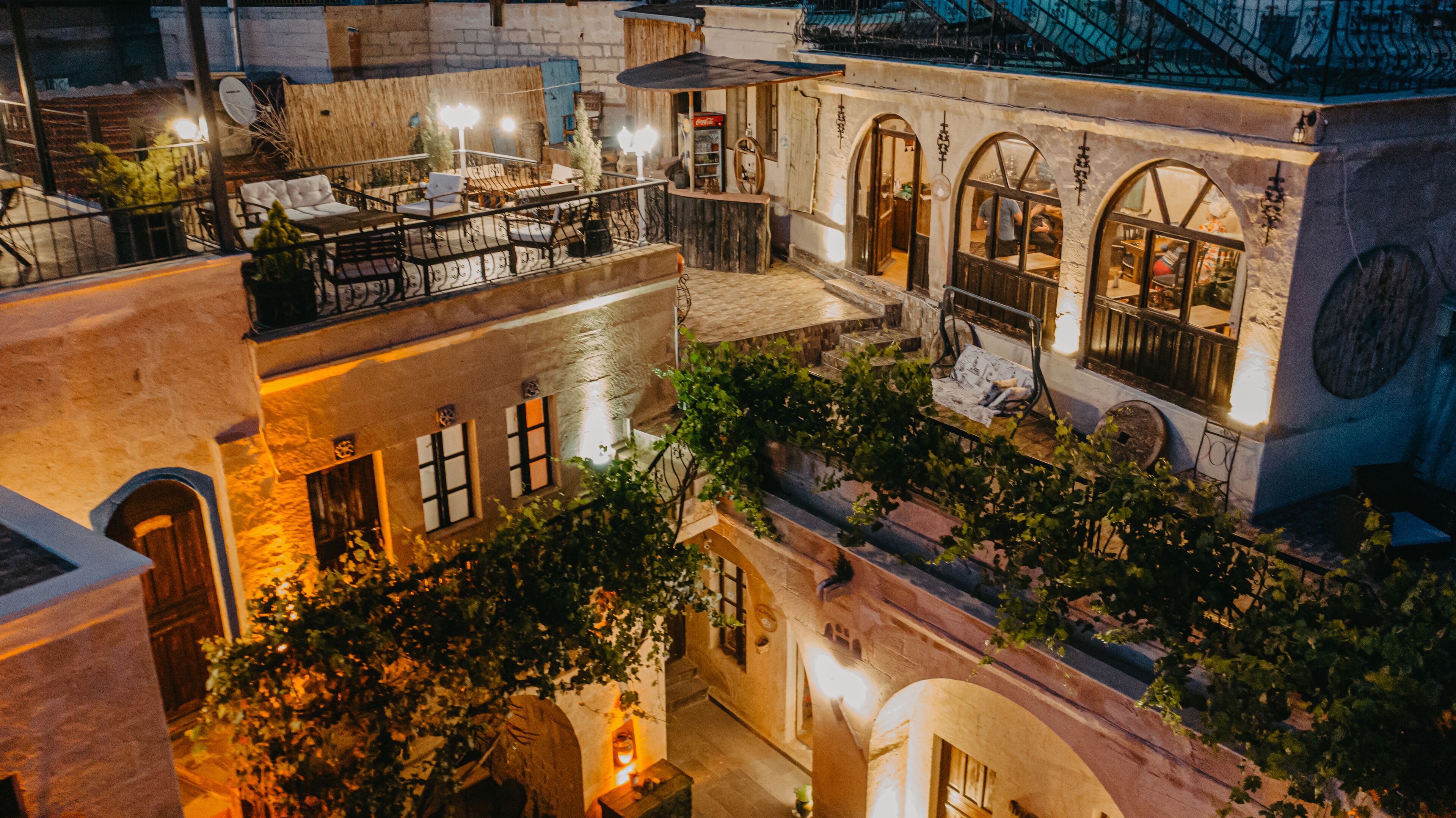 Helios Cave Hotel