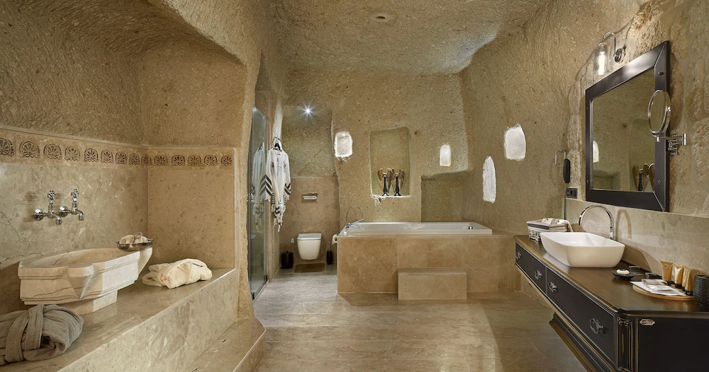 Seraphim Cave Cappadocia