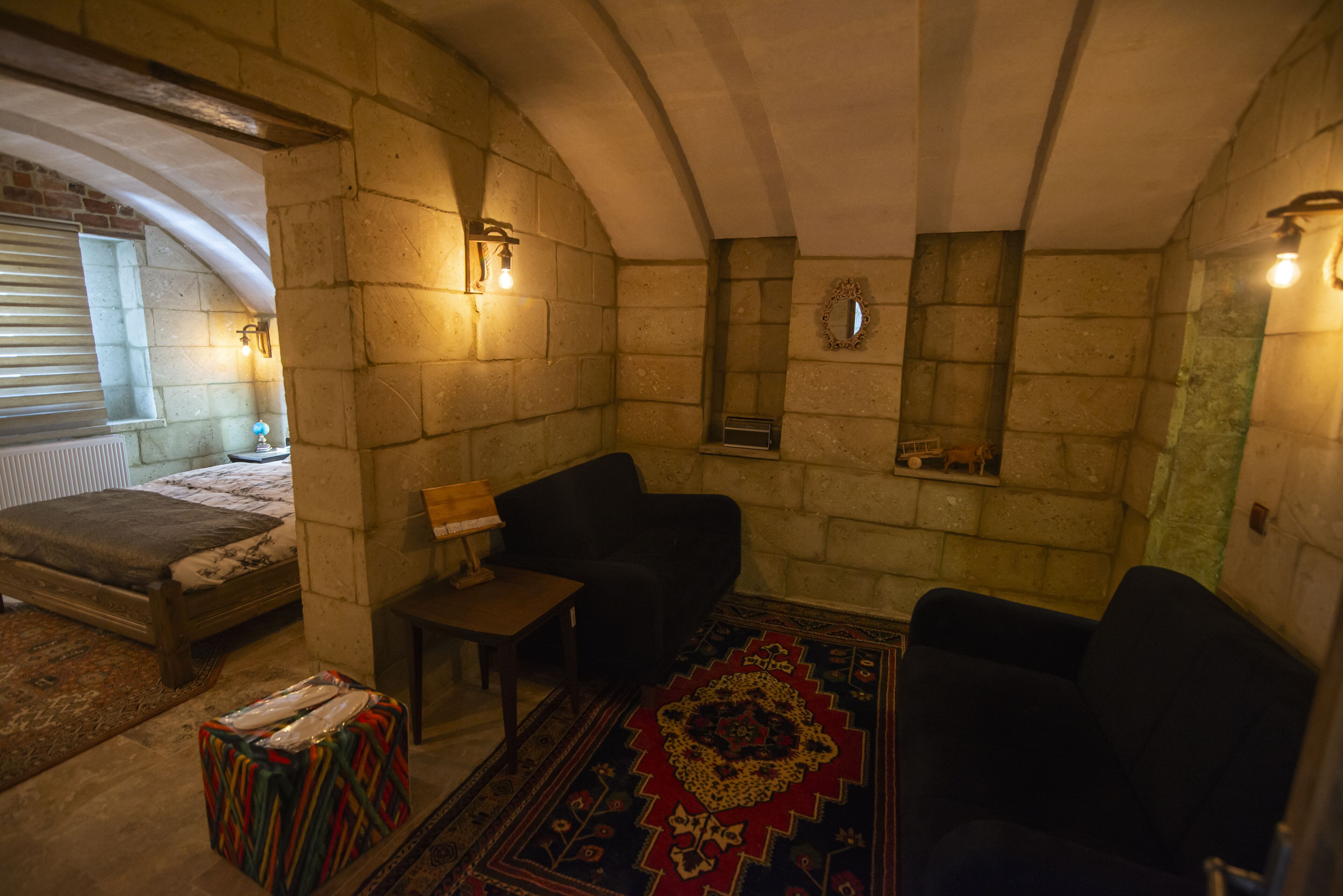 The Cave House