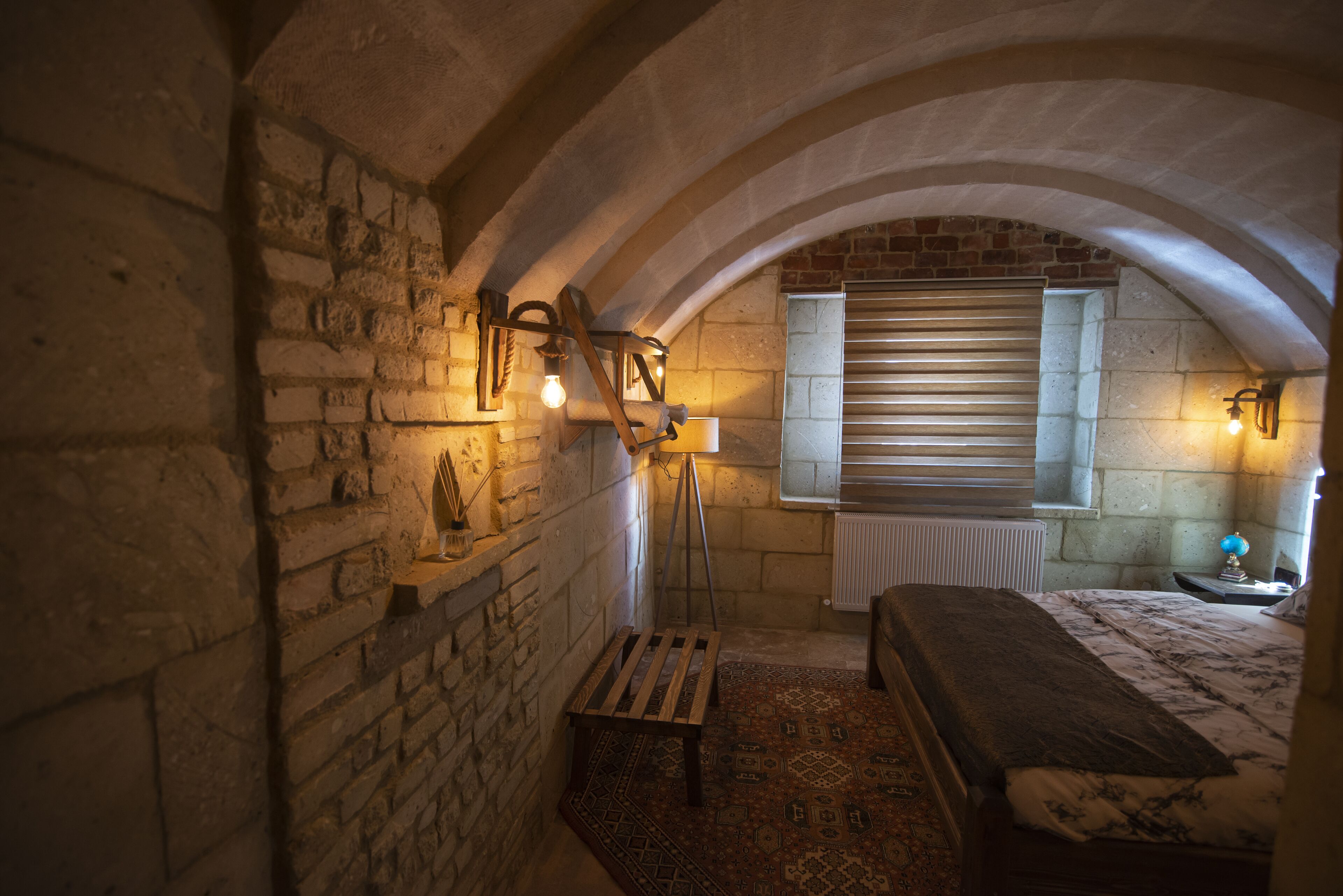 The Cave House