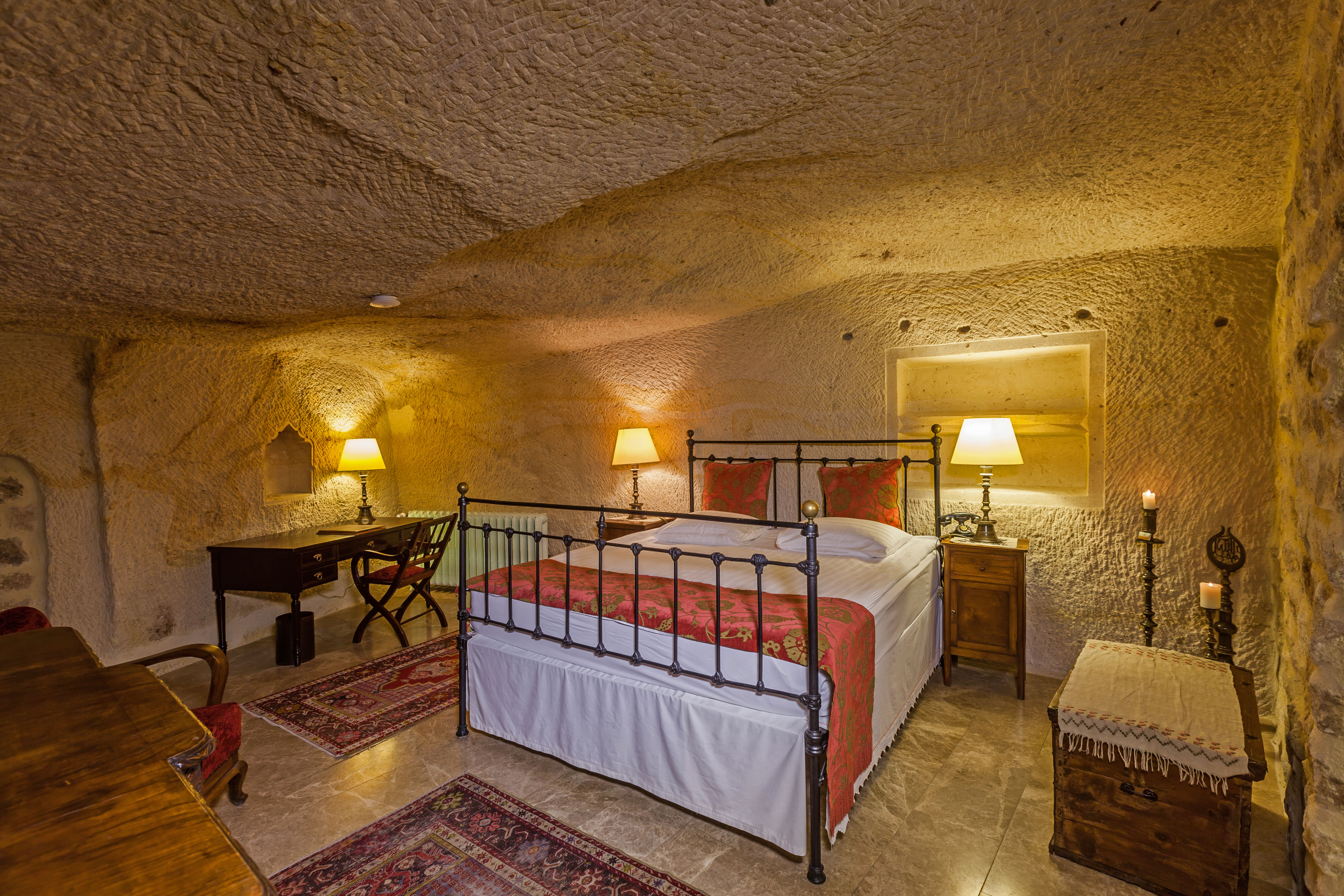 Yunak Evleri Cappadocia Cave Hotel