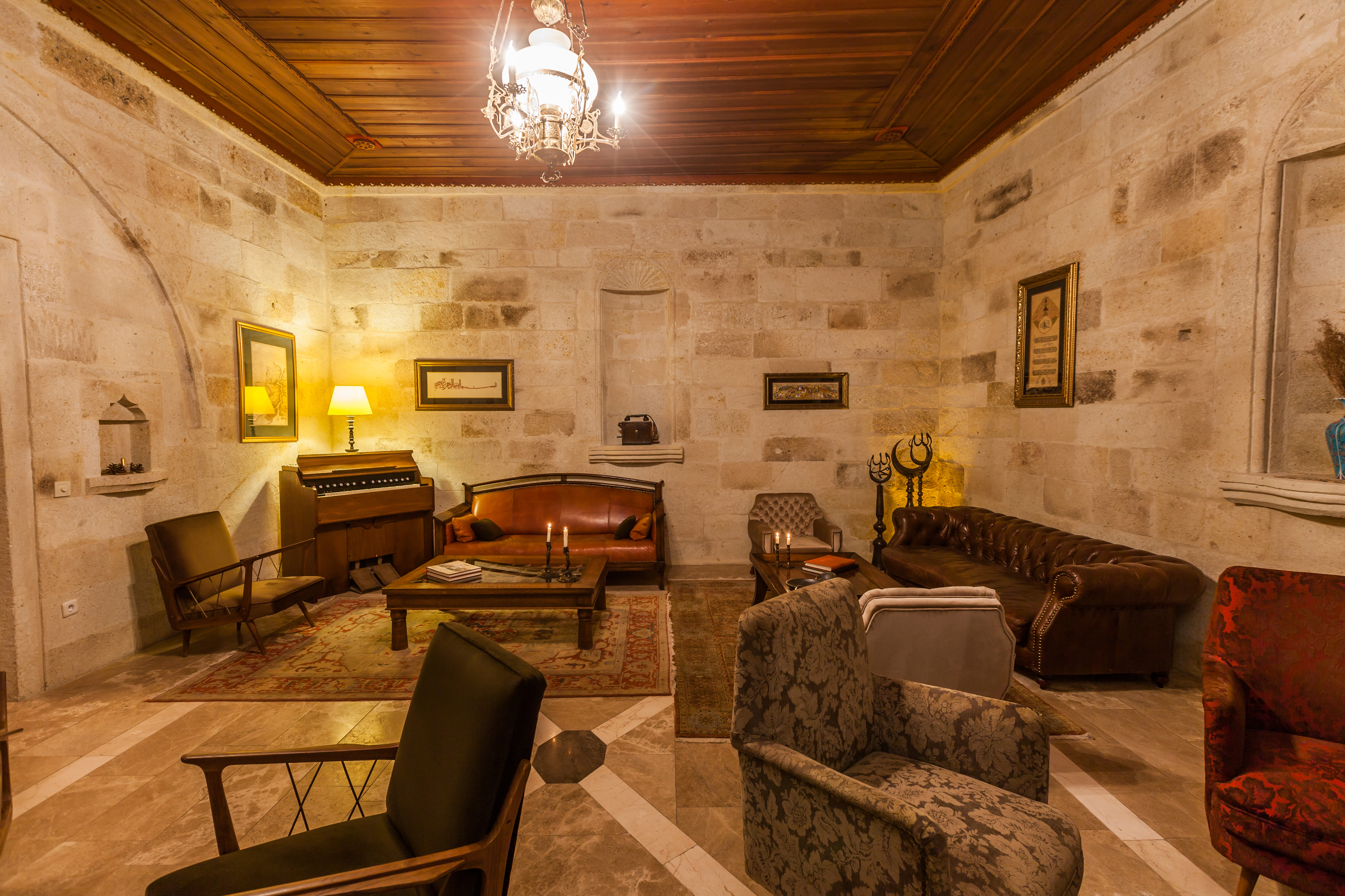 Yunak Evleri Cappadocia Cave Hotel