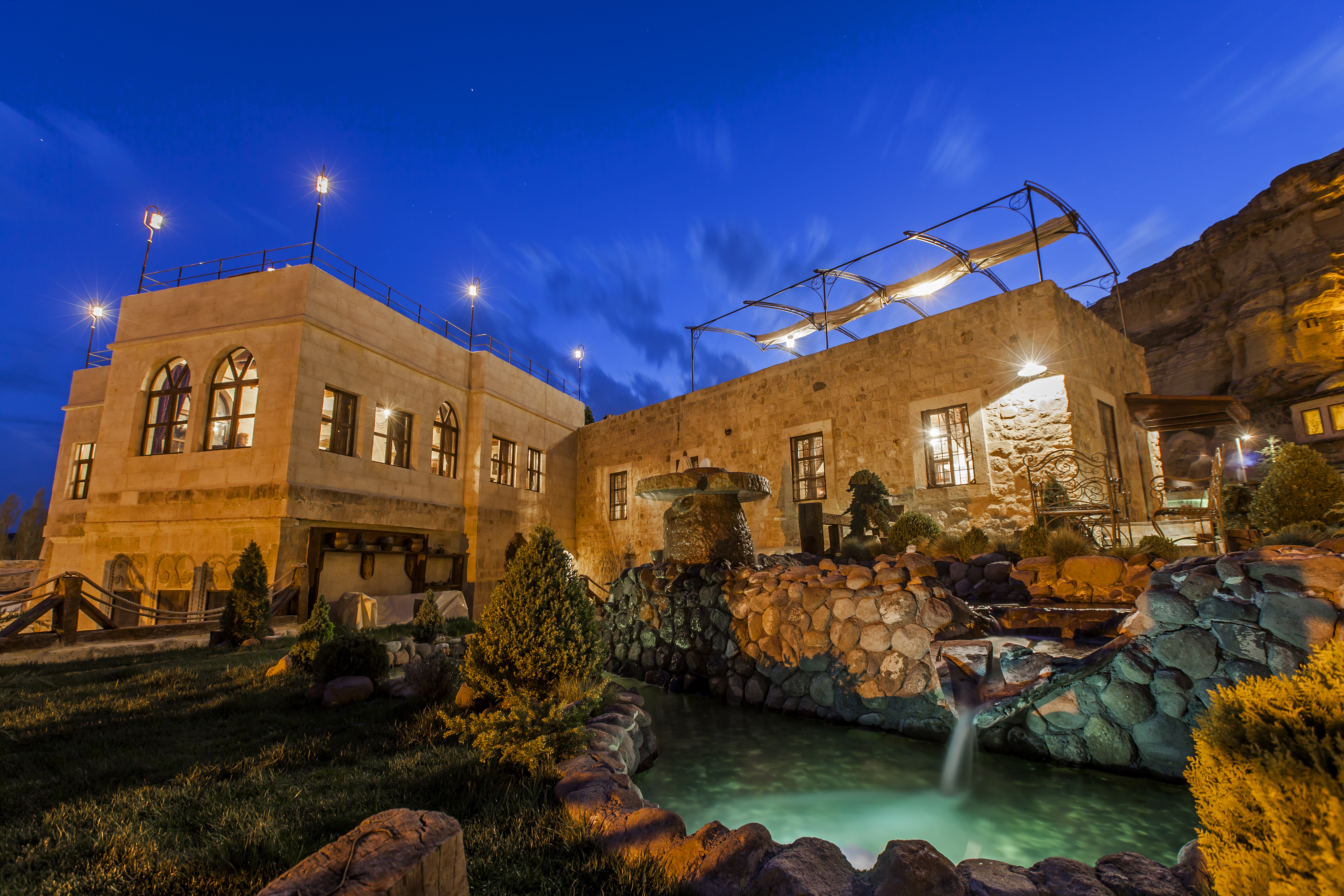 Yunak Evleri Cappadocia Cave Hotel