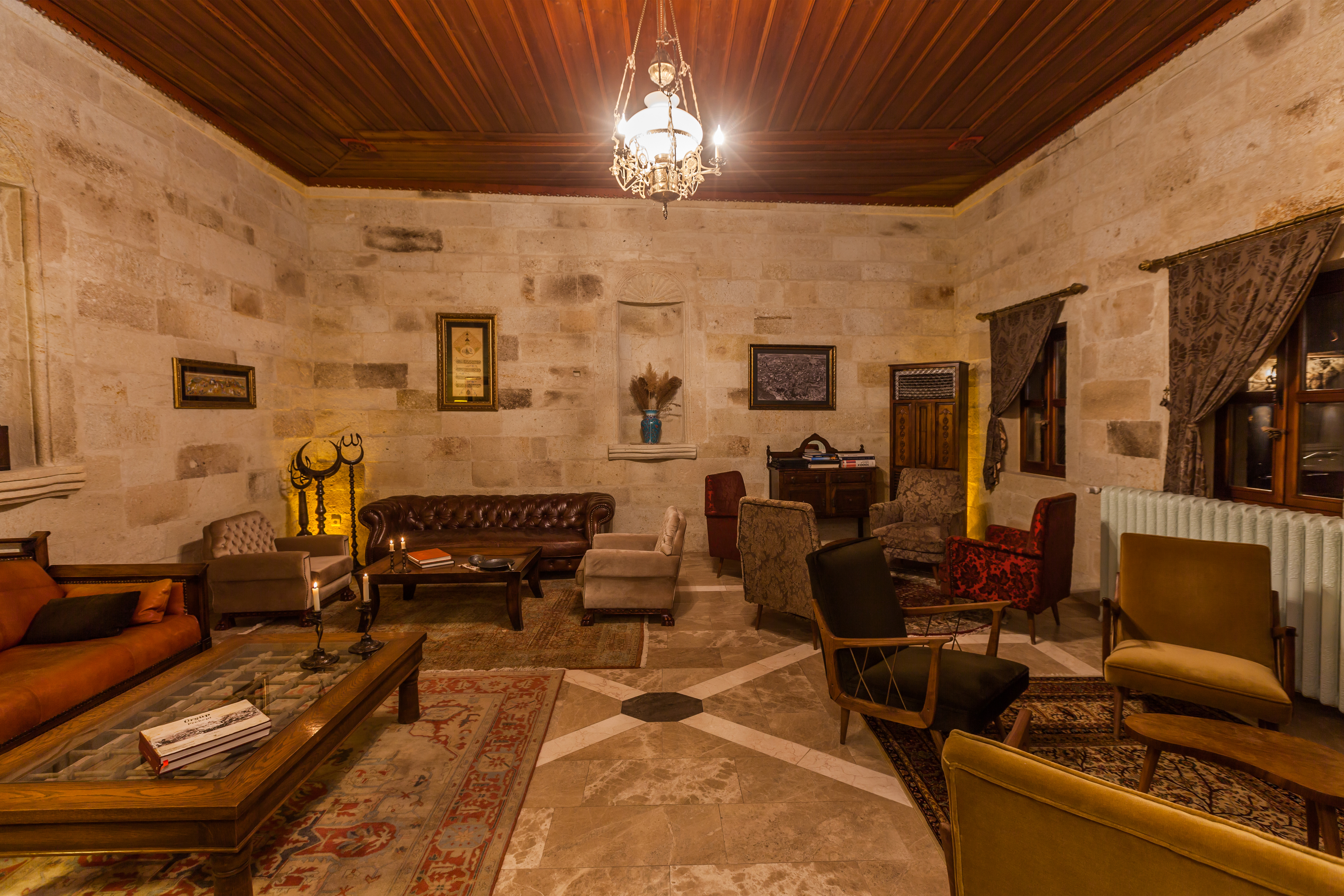 Yunak Evleri Cappadocia Cave Hotel