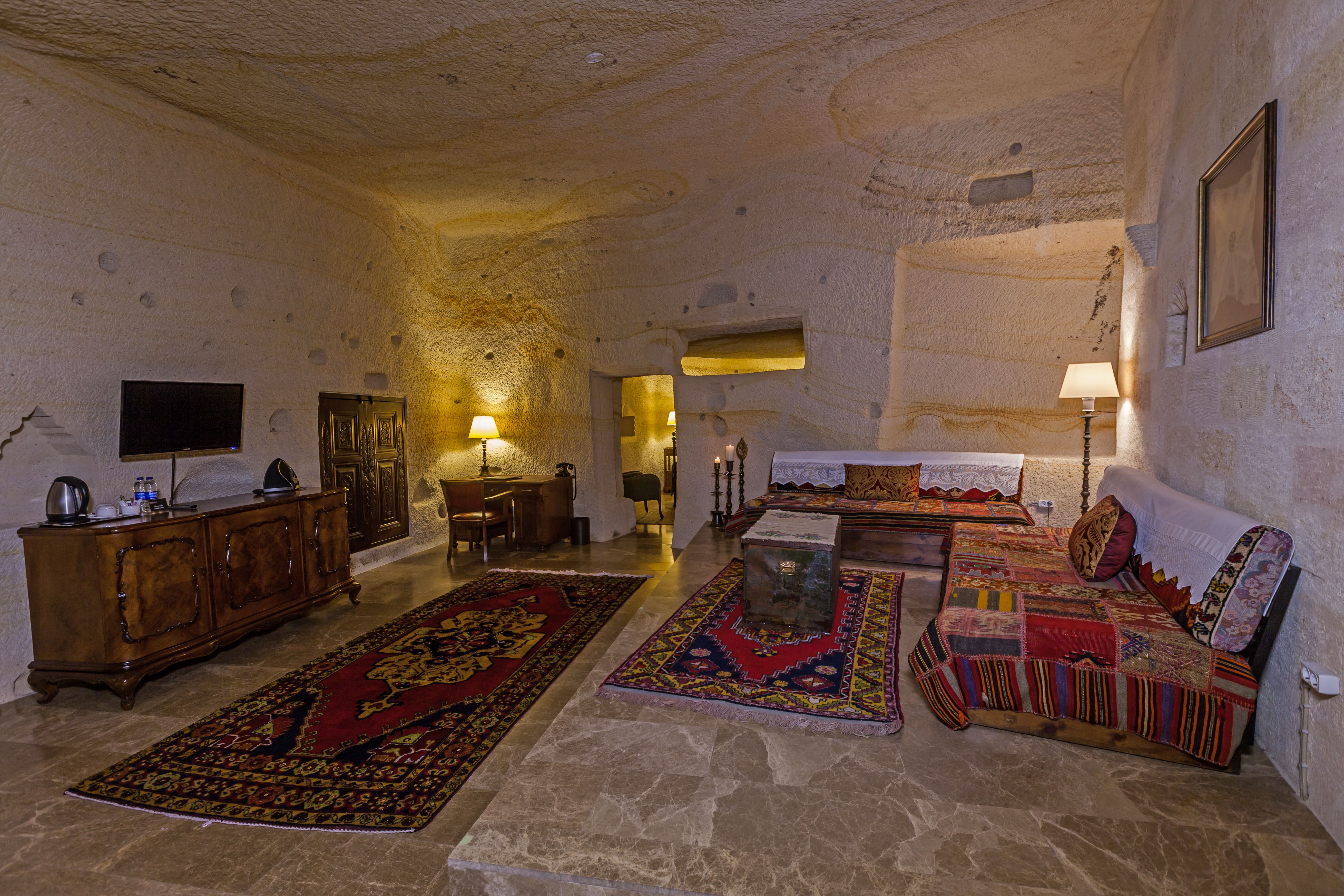 Yunak Evleri Cappadocia Cave Hotel