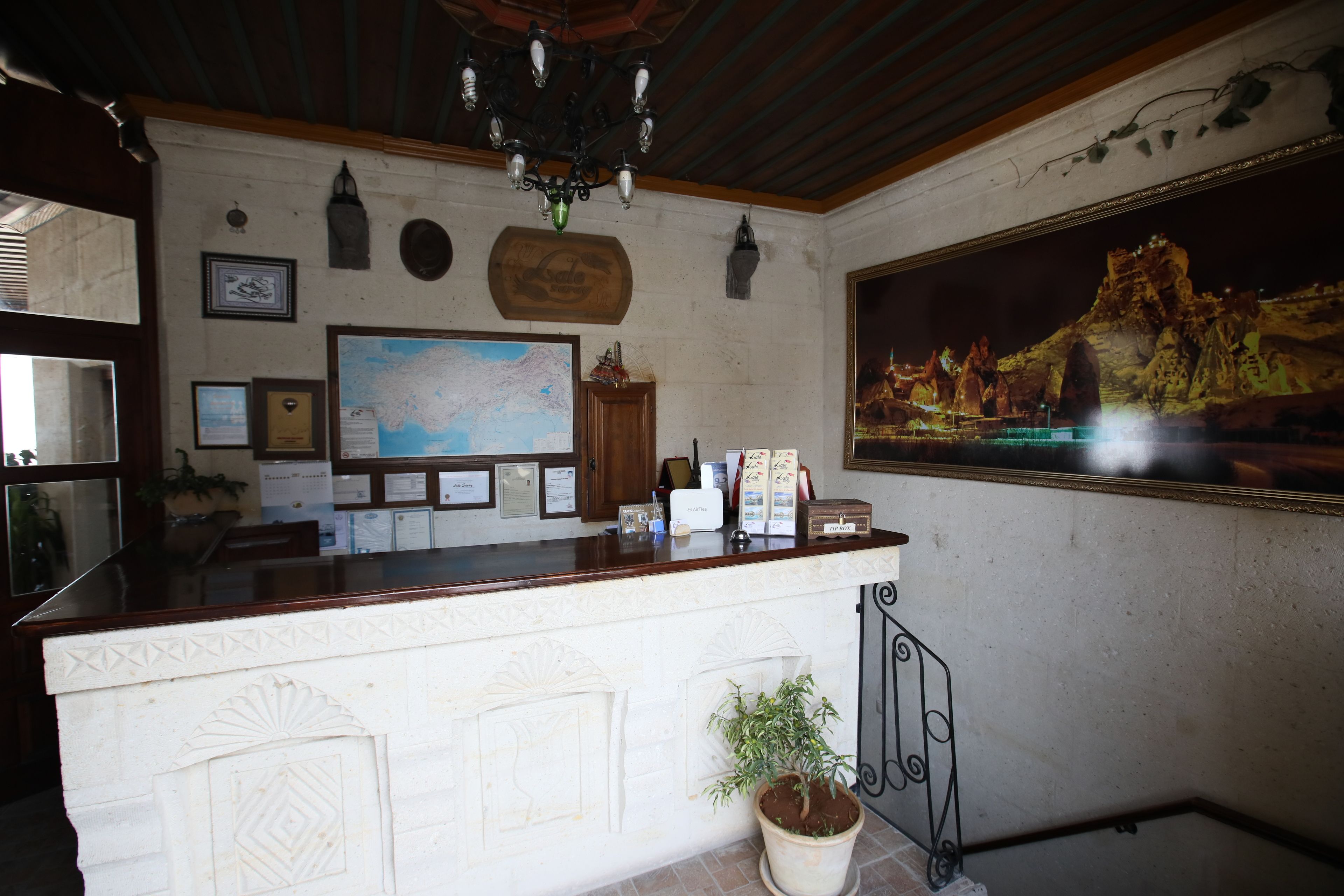 Zafora Cave Hotel Cappadocia