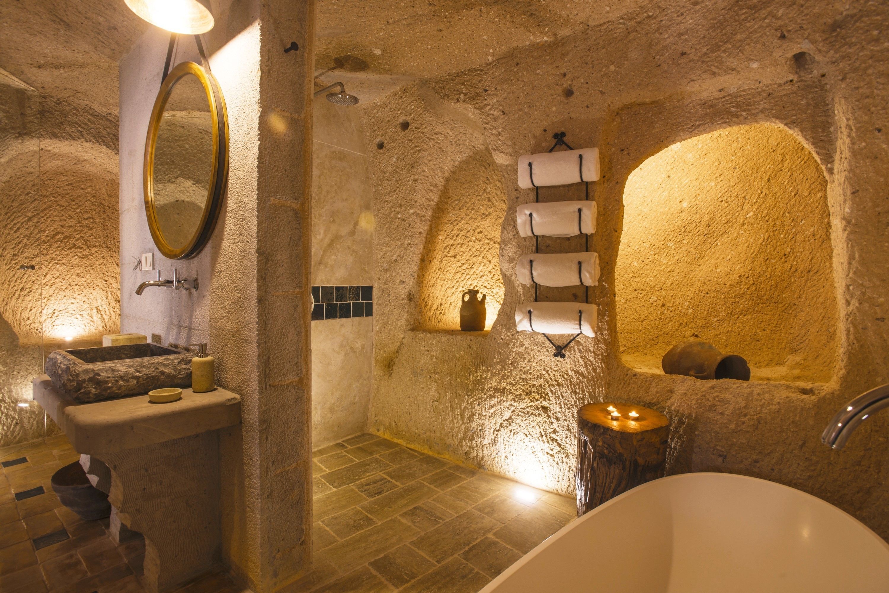 Millstone Cave Suites