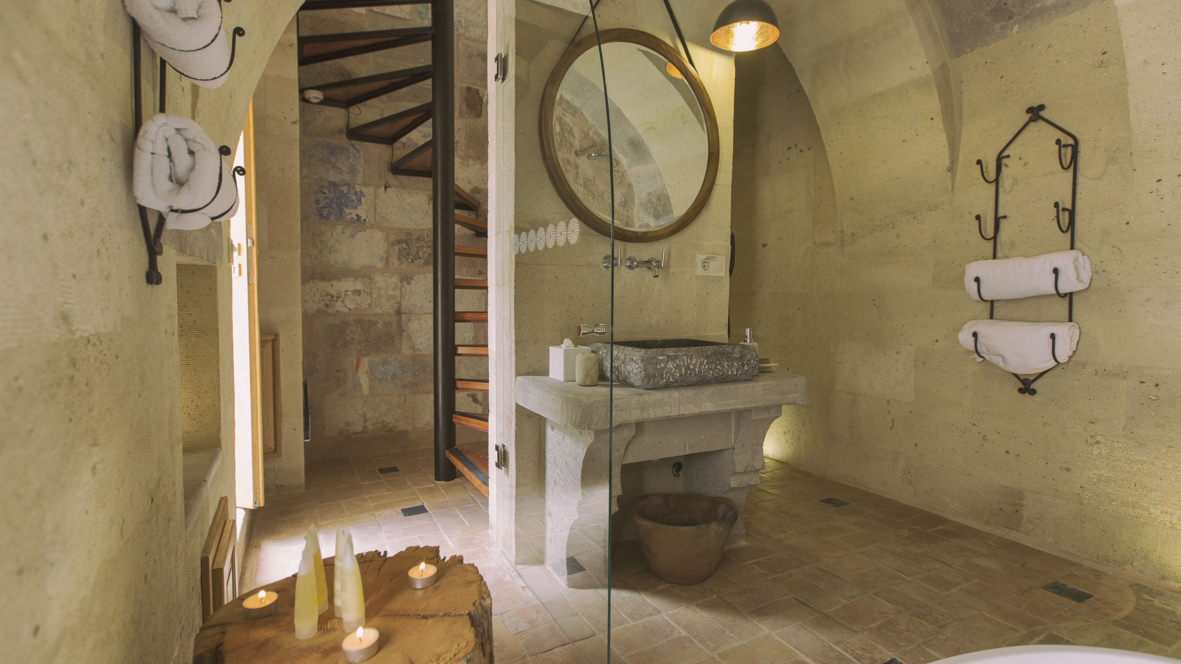 Millstone Cave Suites