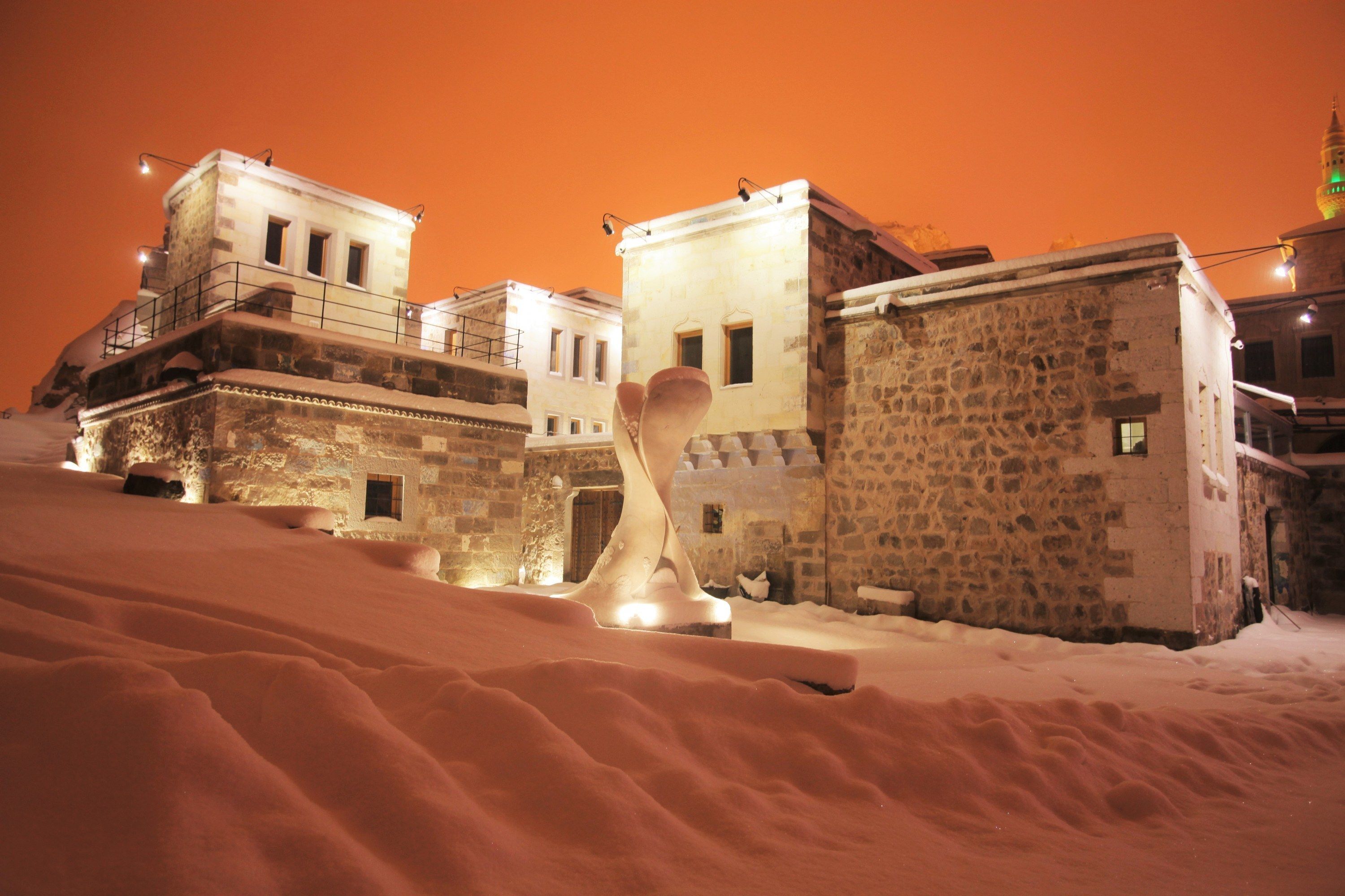 Millstone Cave Suites