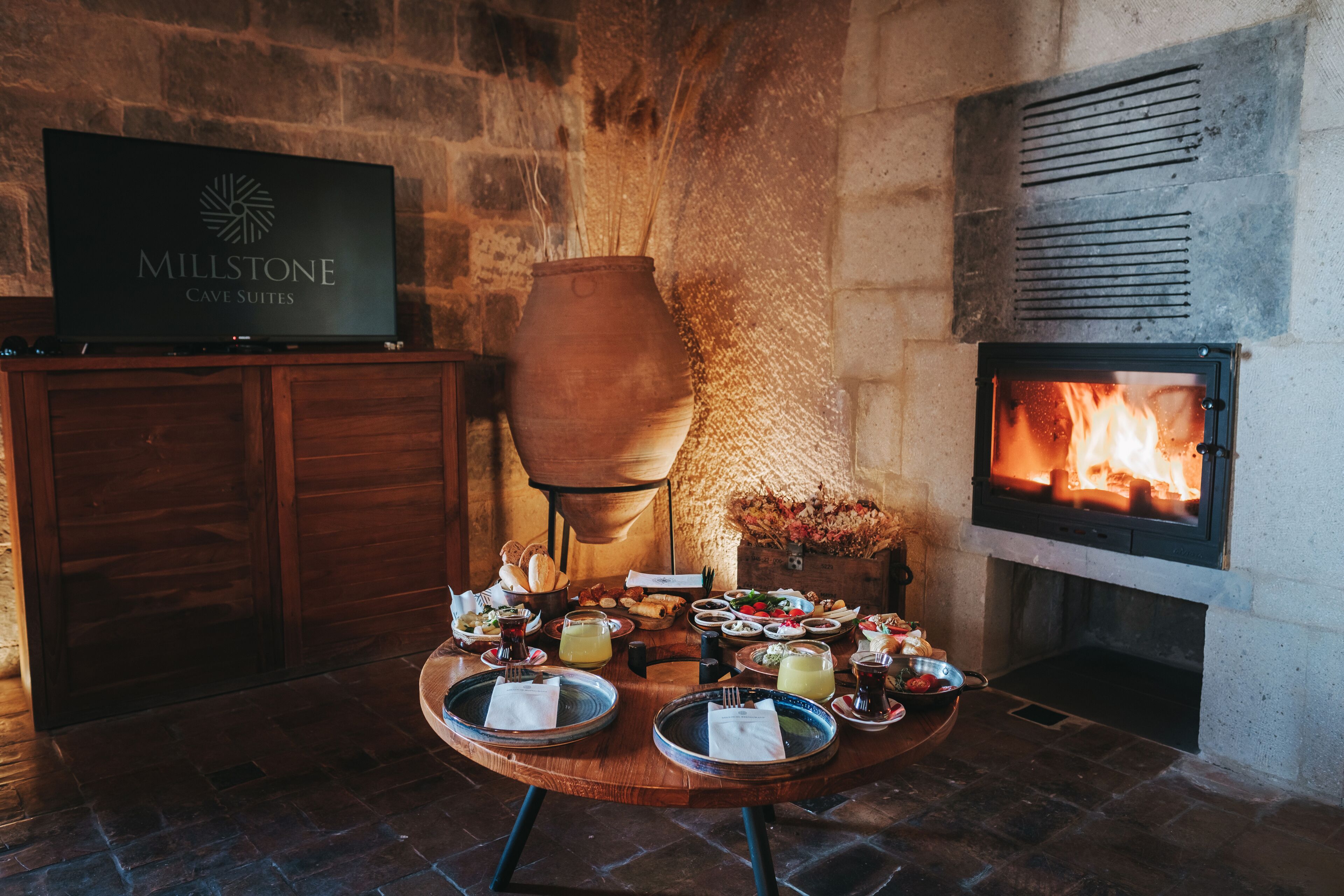 Millstone Cave Suites